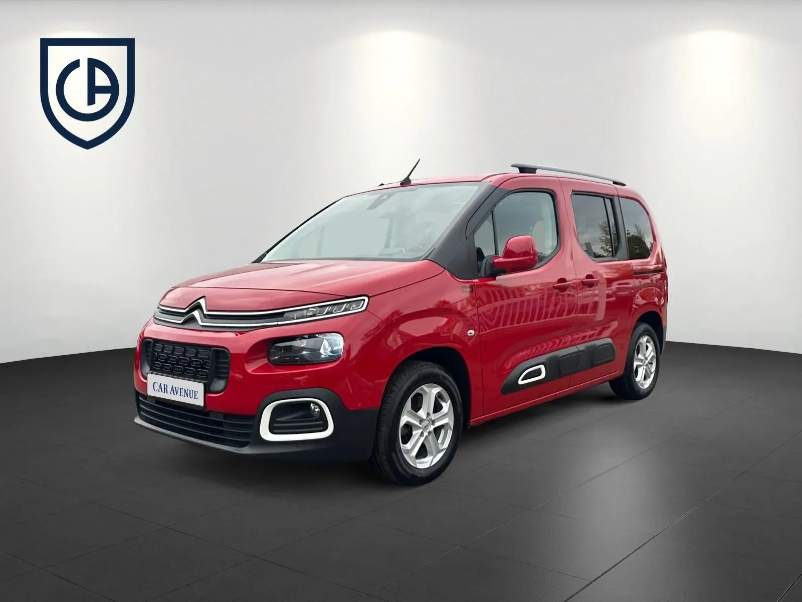 Citroën Berlingo rot d'occasion