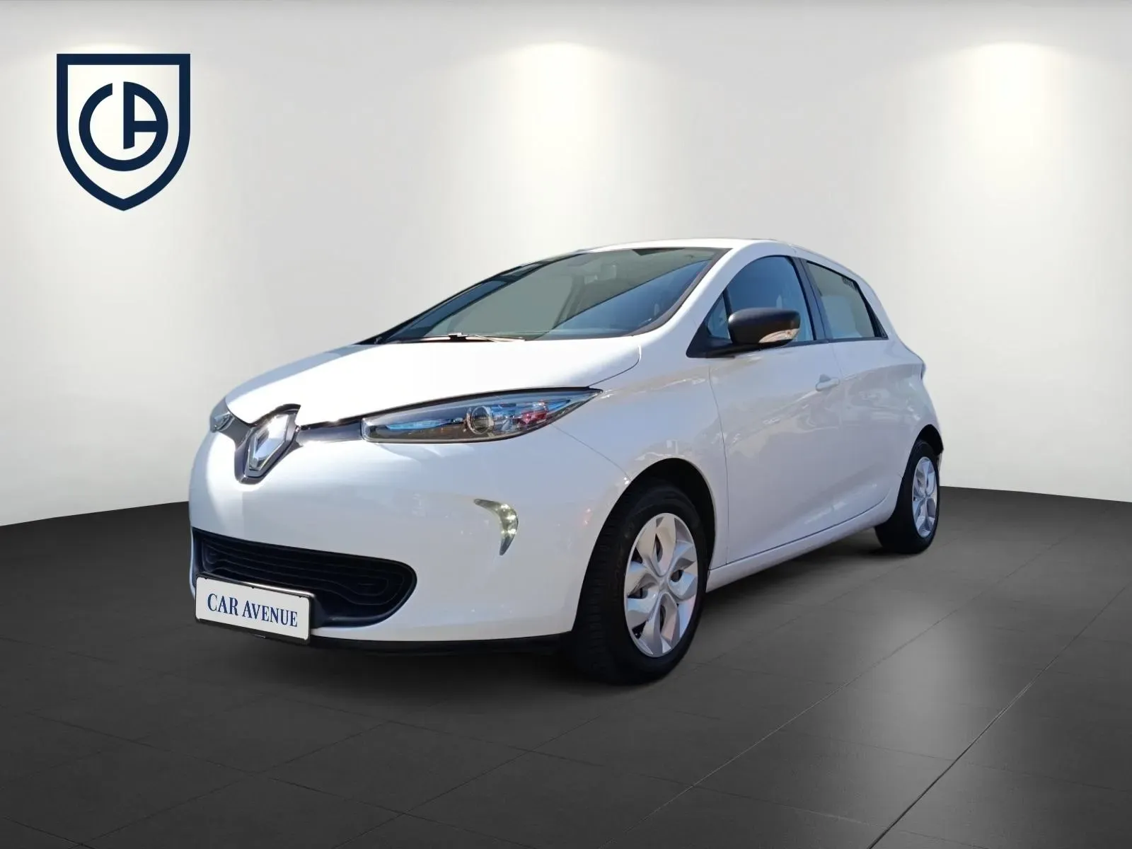Renault ZOE weiß d'occasion