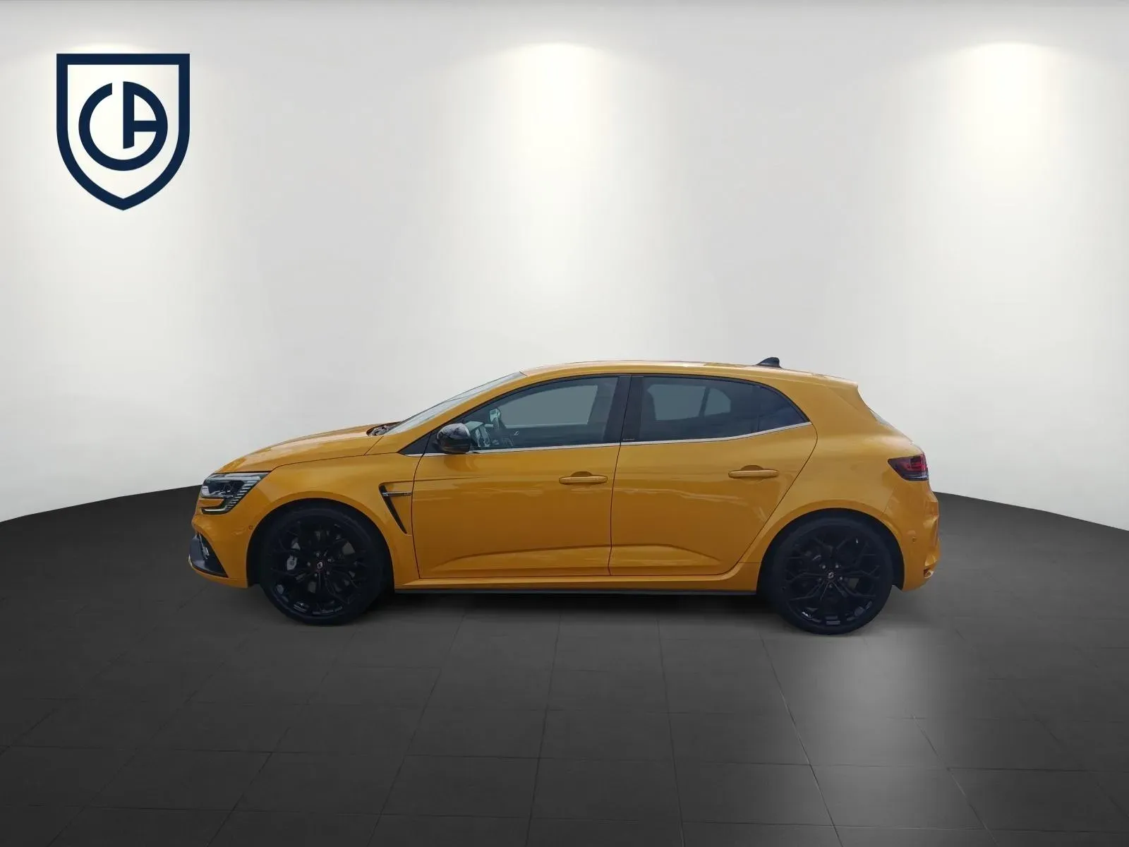 Renault Megane gelb d'occasion