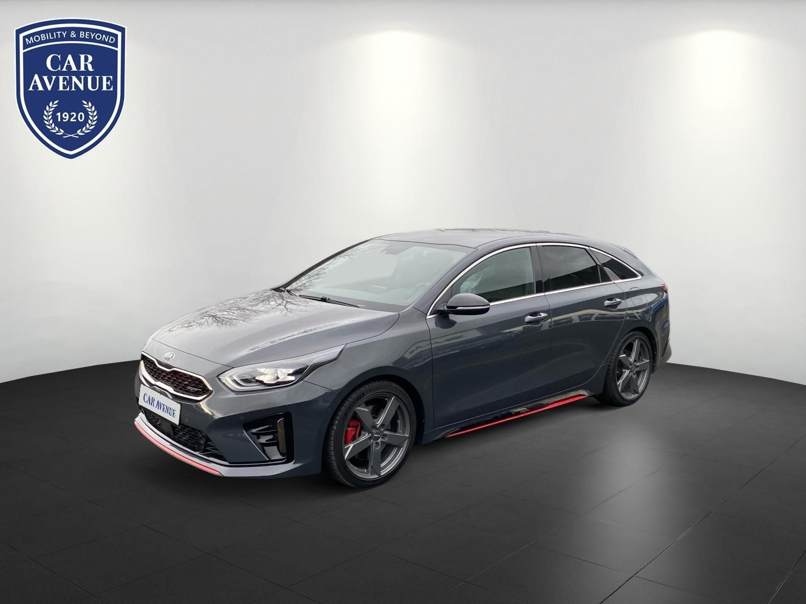 Kia ProCeed grau d'occasion