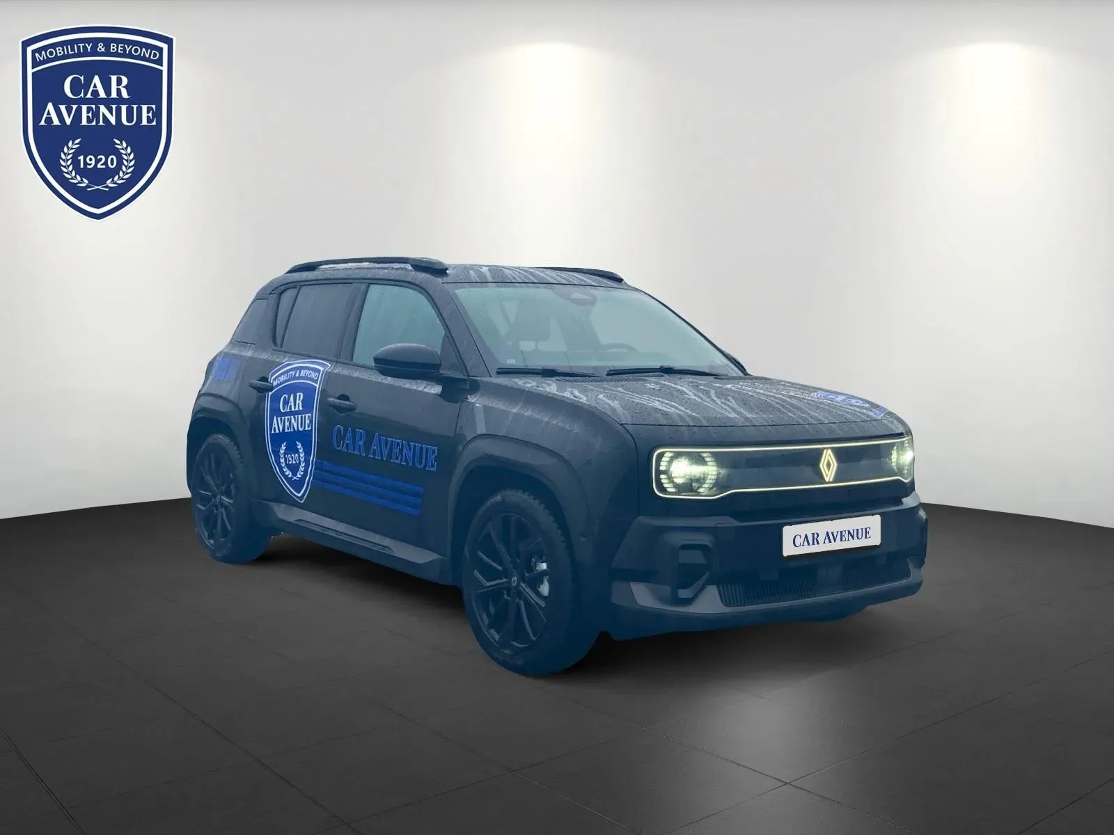 Renault R 4 schwarz neuf