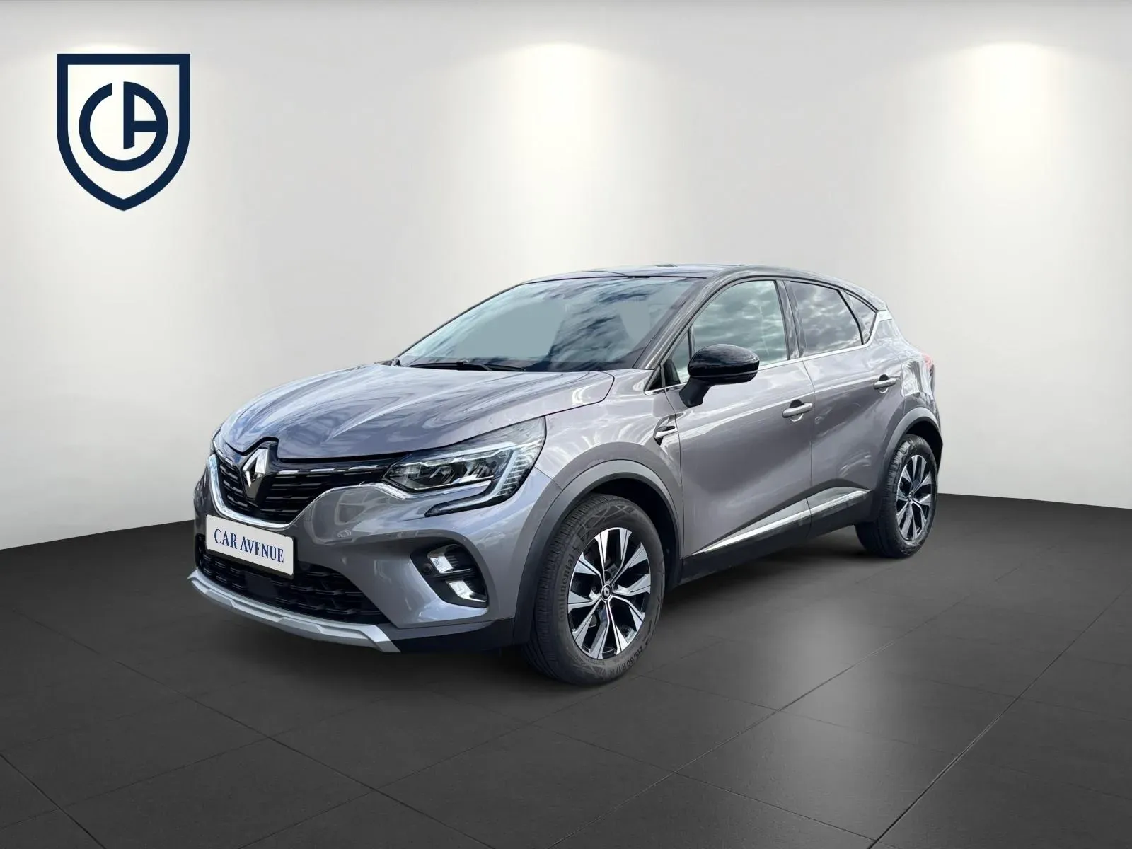 Renault Captur grau d'occasion