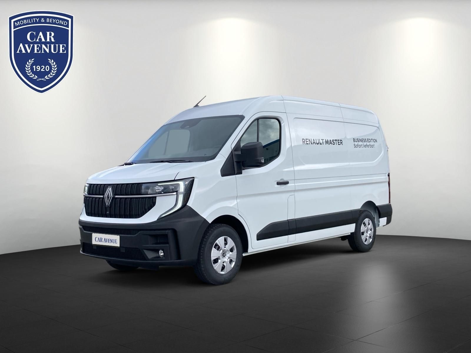Renault Master weiß neuf