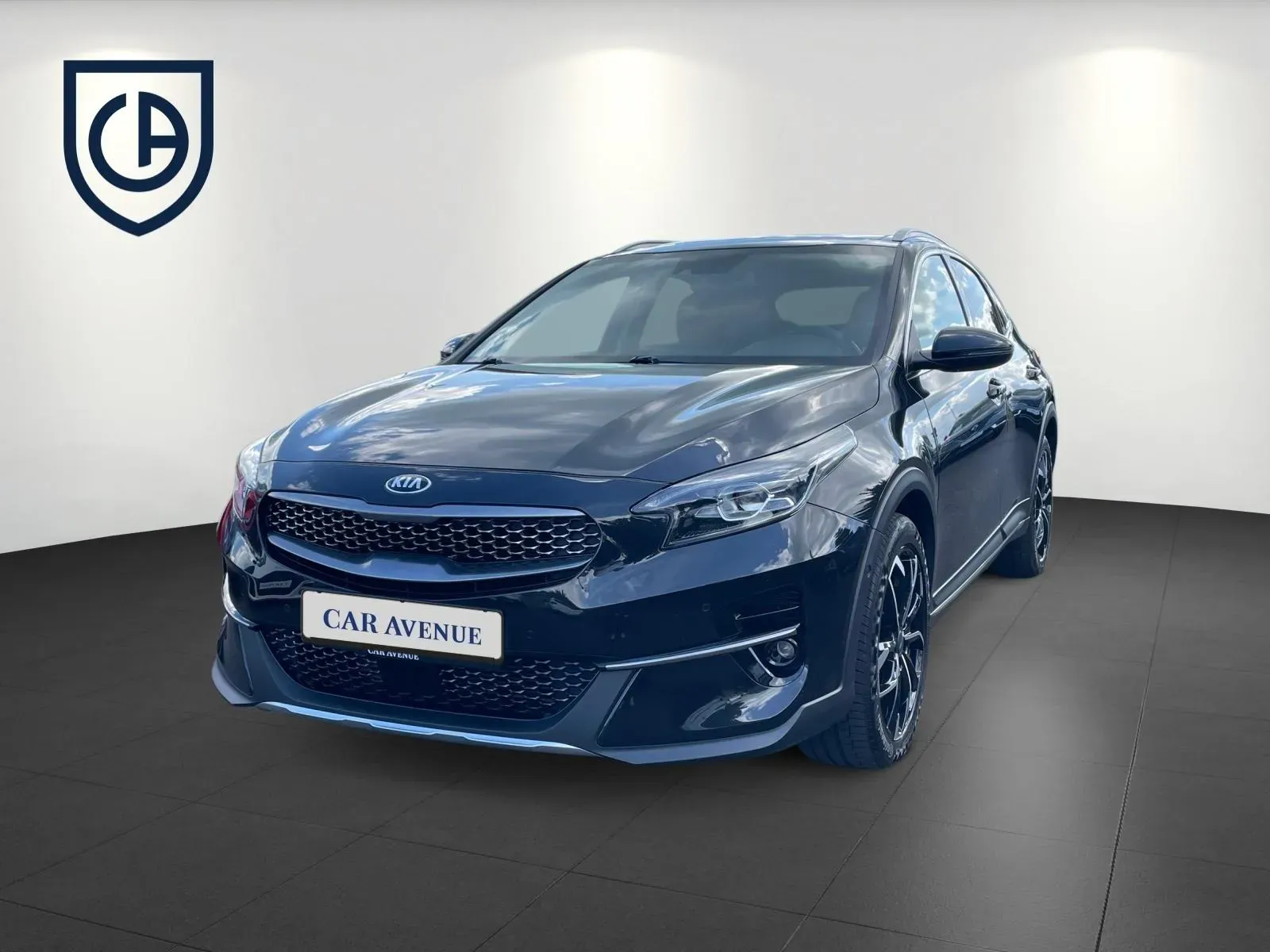 Kia XCeed schwarz d'occasion