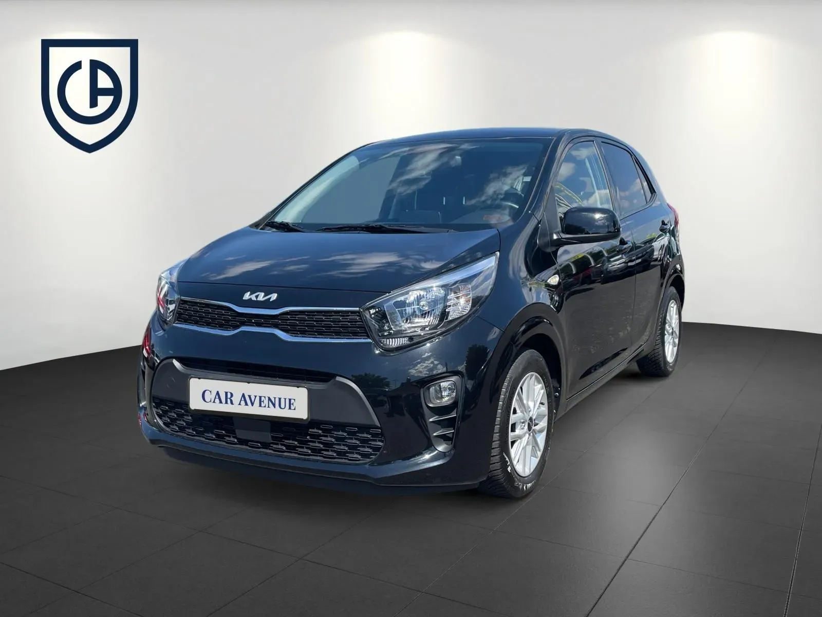 Kia Picanto schwarz d'occasion