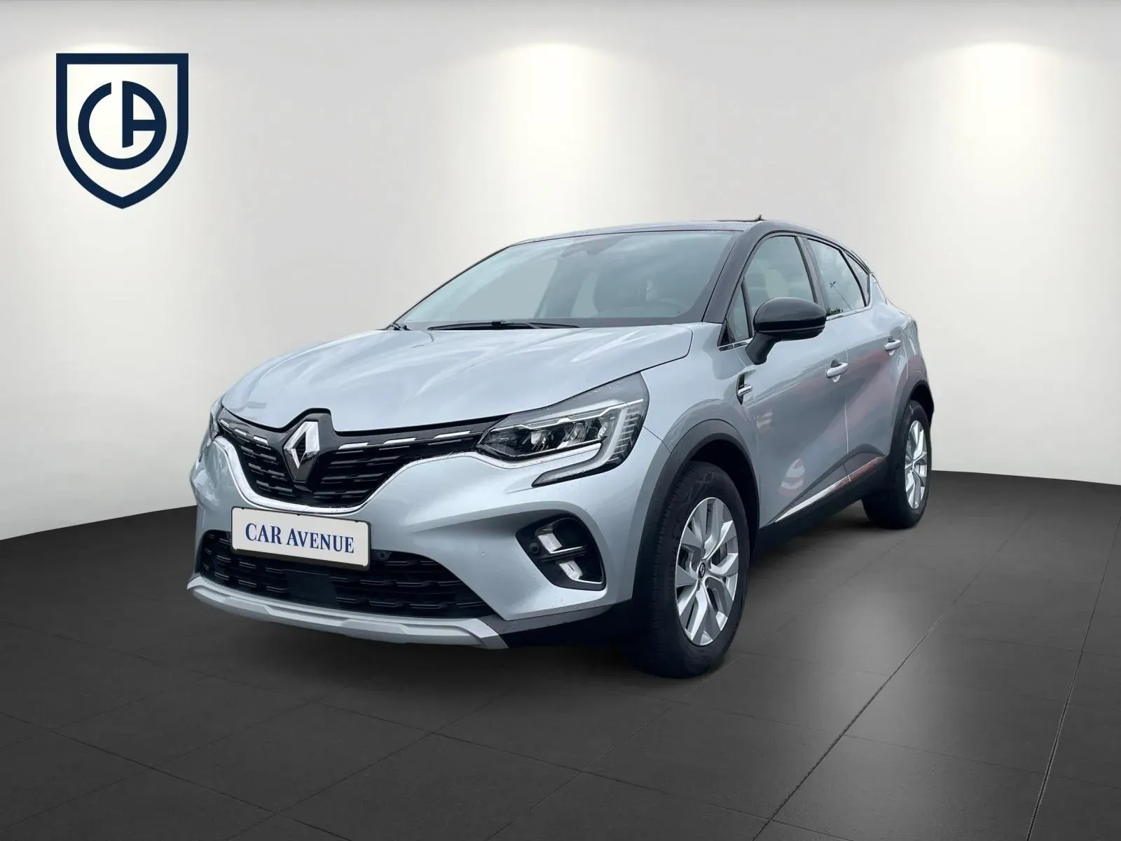 Renault Captur grau d'occasion