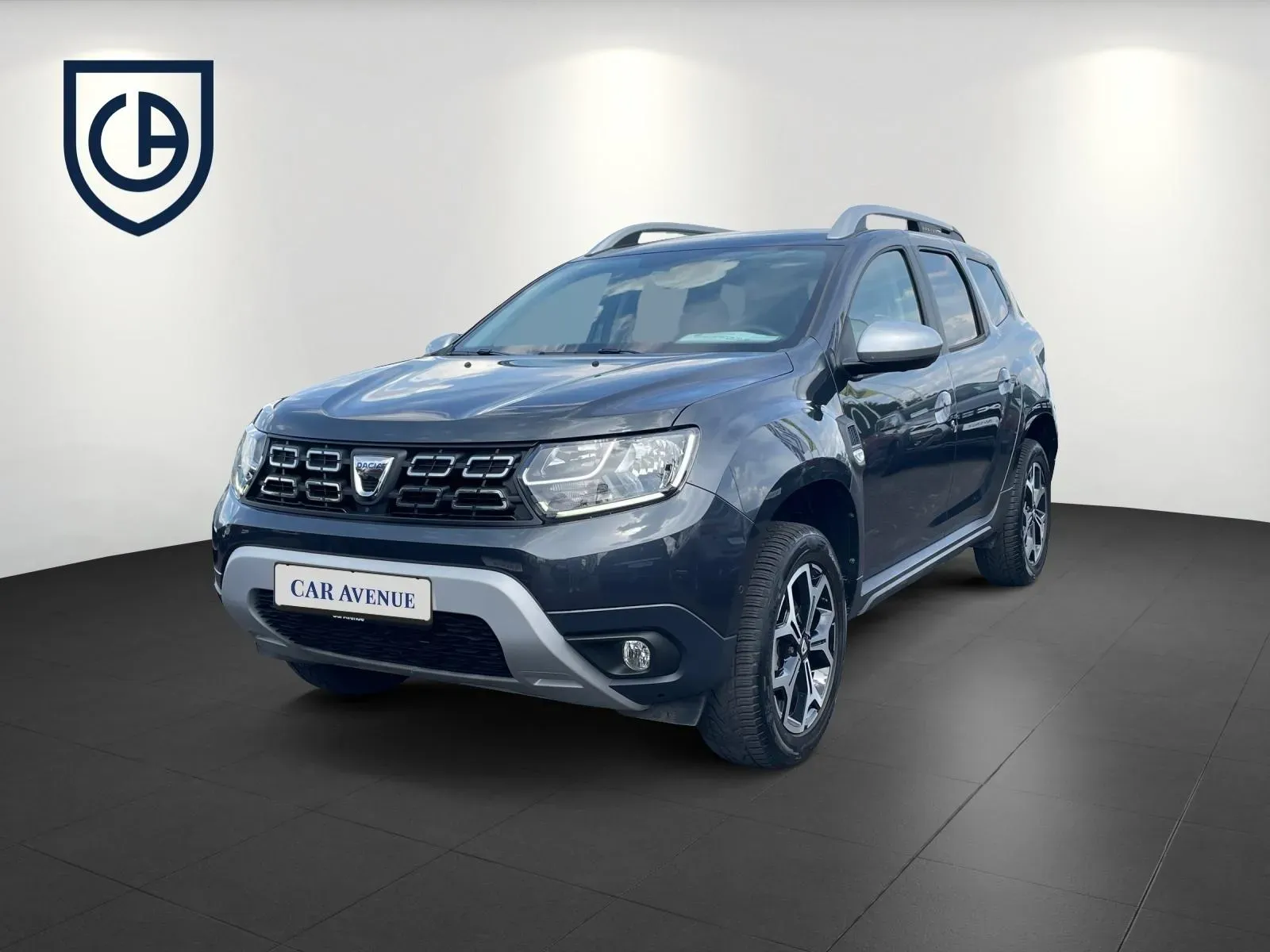 Dacia Duster grau d'occasion