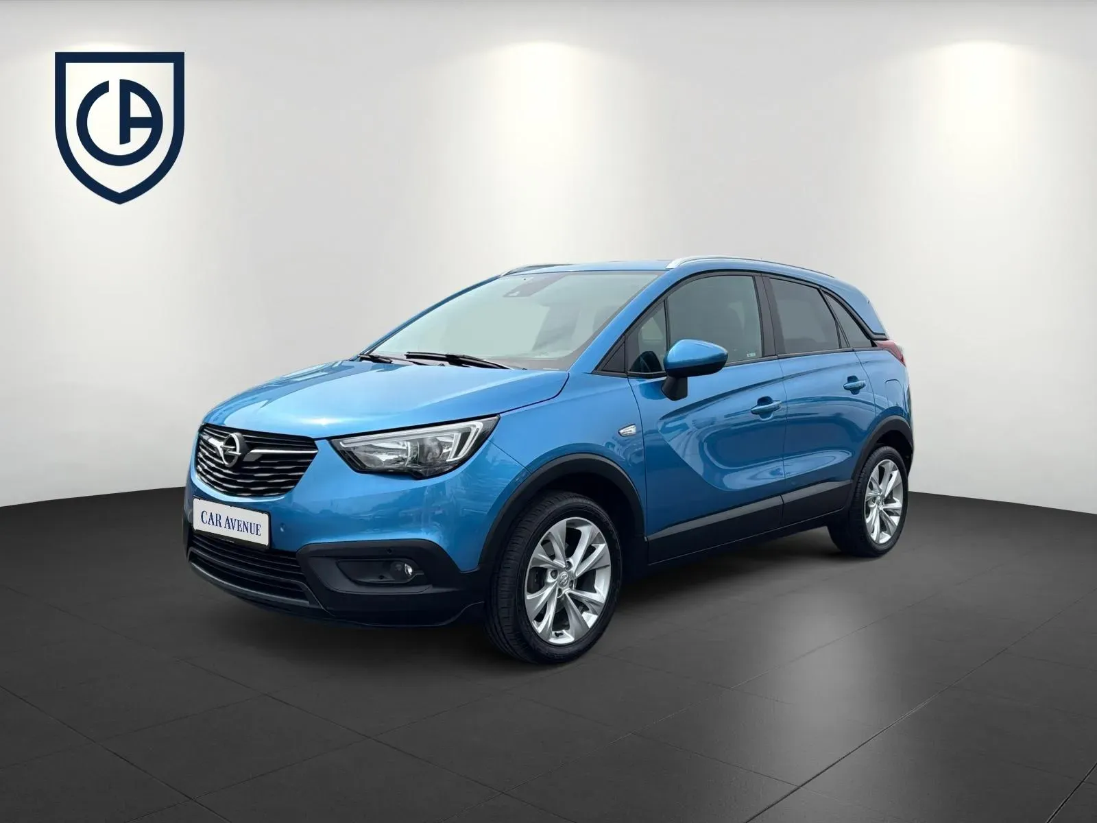 Opel Crossland blau d'occasion