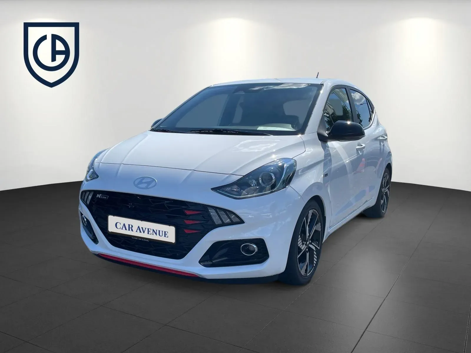 Hyundai i10 weiß d'occasion