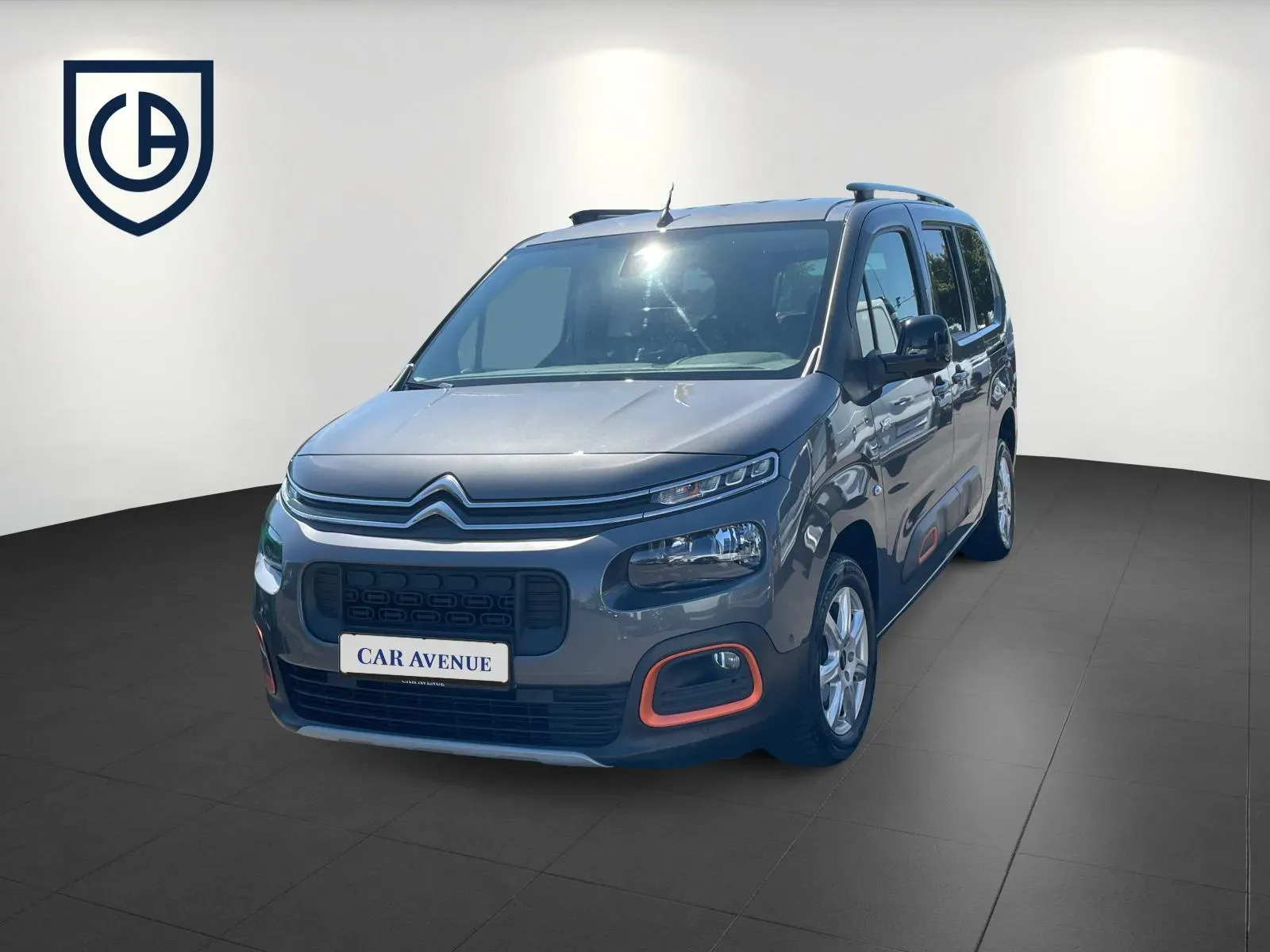 Citroën Berlingo grau d'occasion