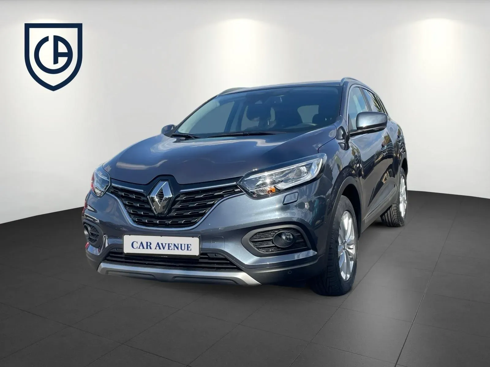 Renault Kadjar grau d'occasion