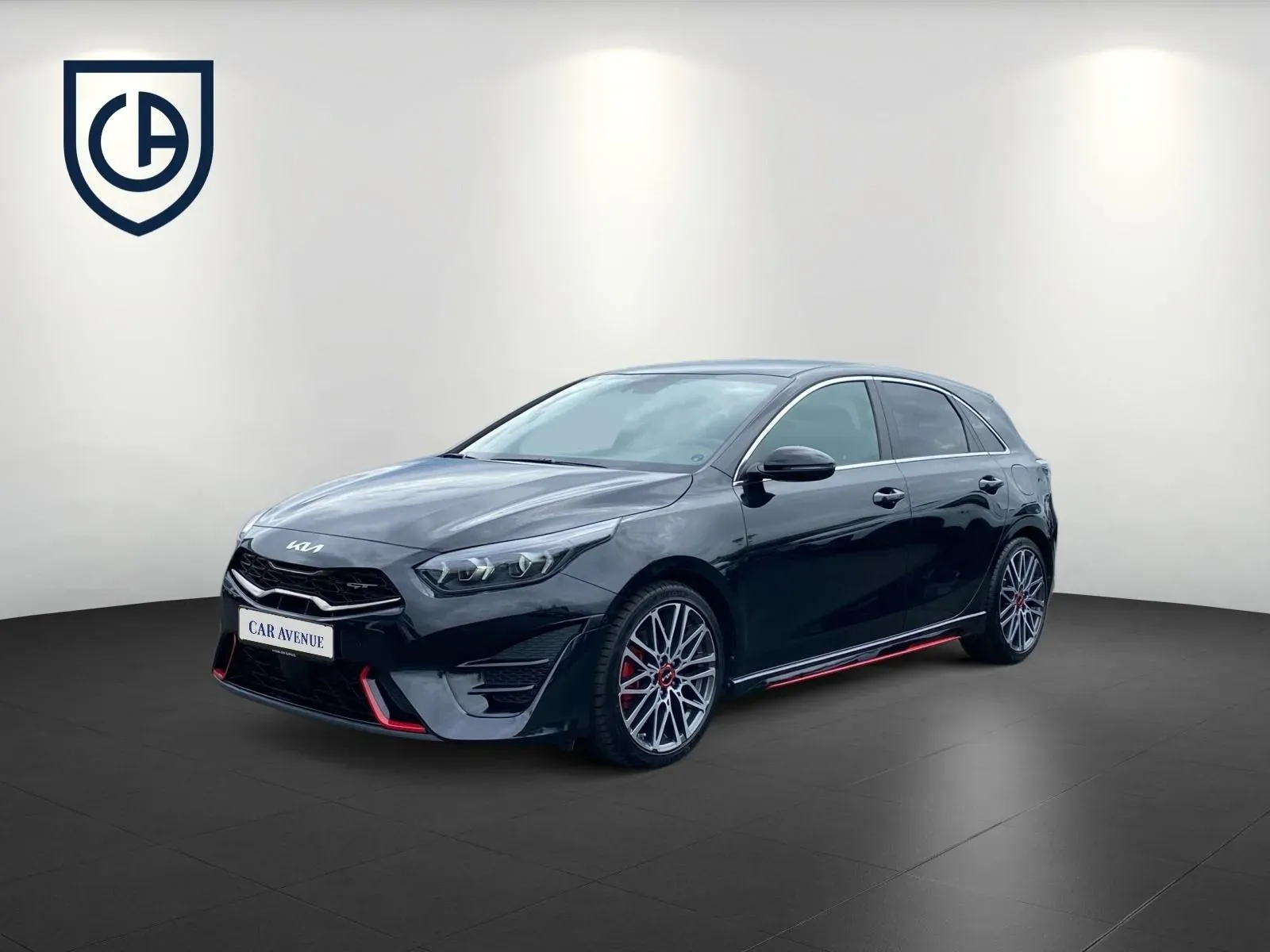 Kia Ceed schwarz d'occasion