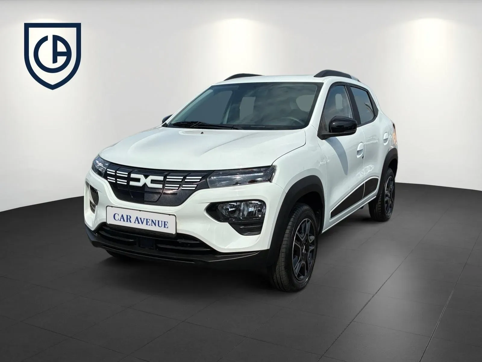 Dacia Spring weiß d'occasion