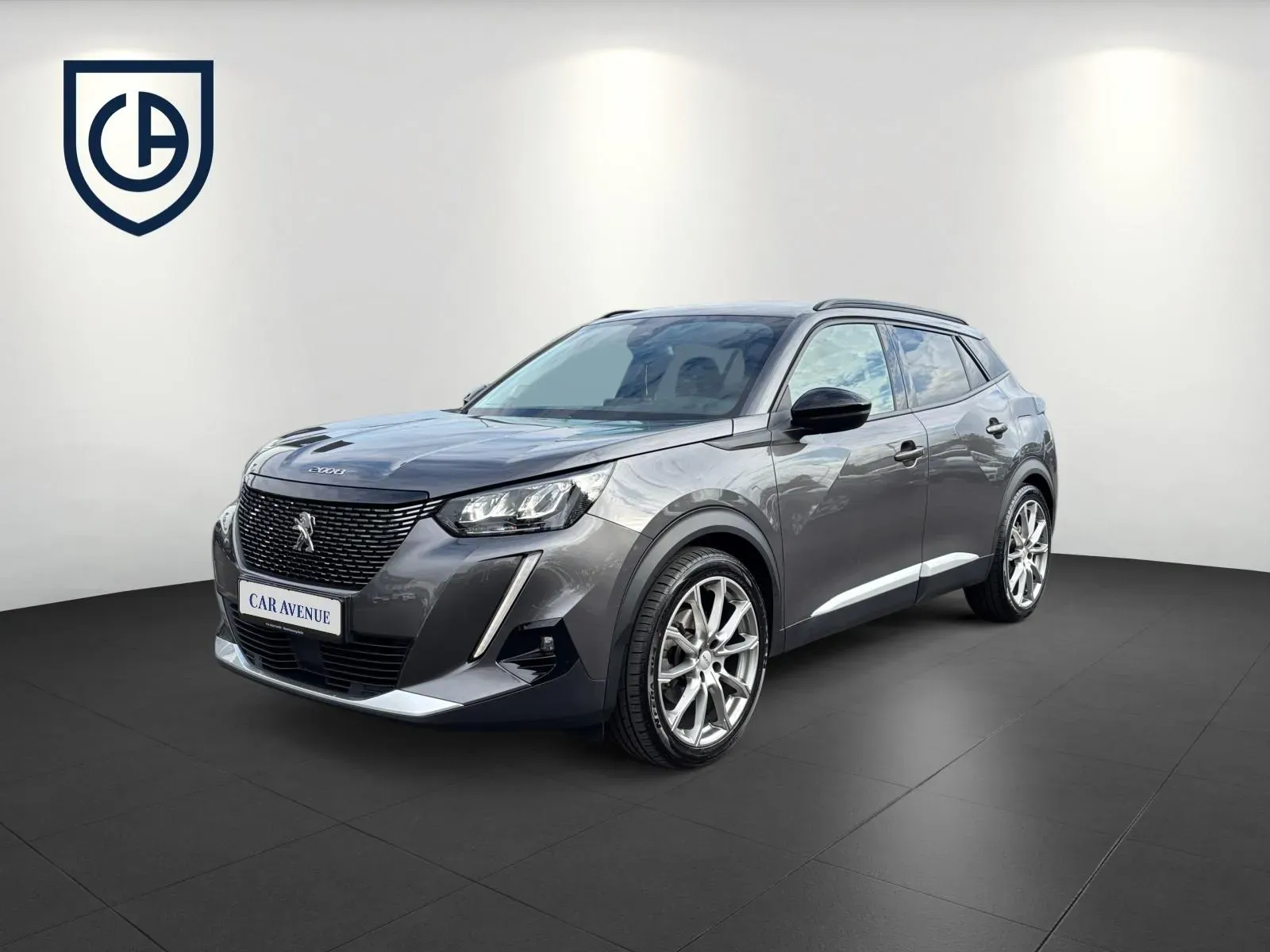Peugeot 2008 grau d'occasion