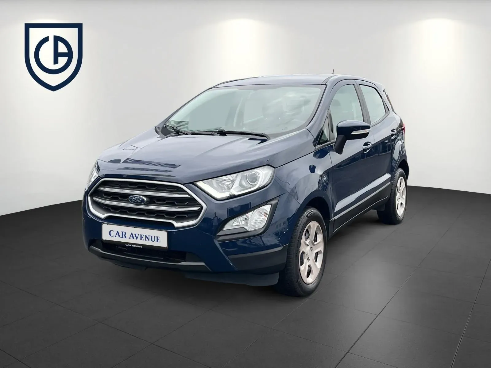 Ford EcoSport blau d'occasion