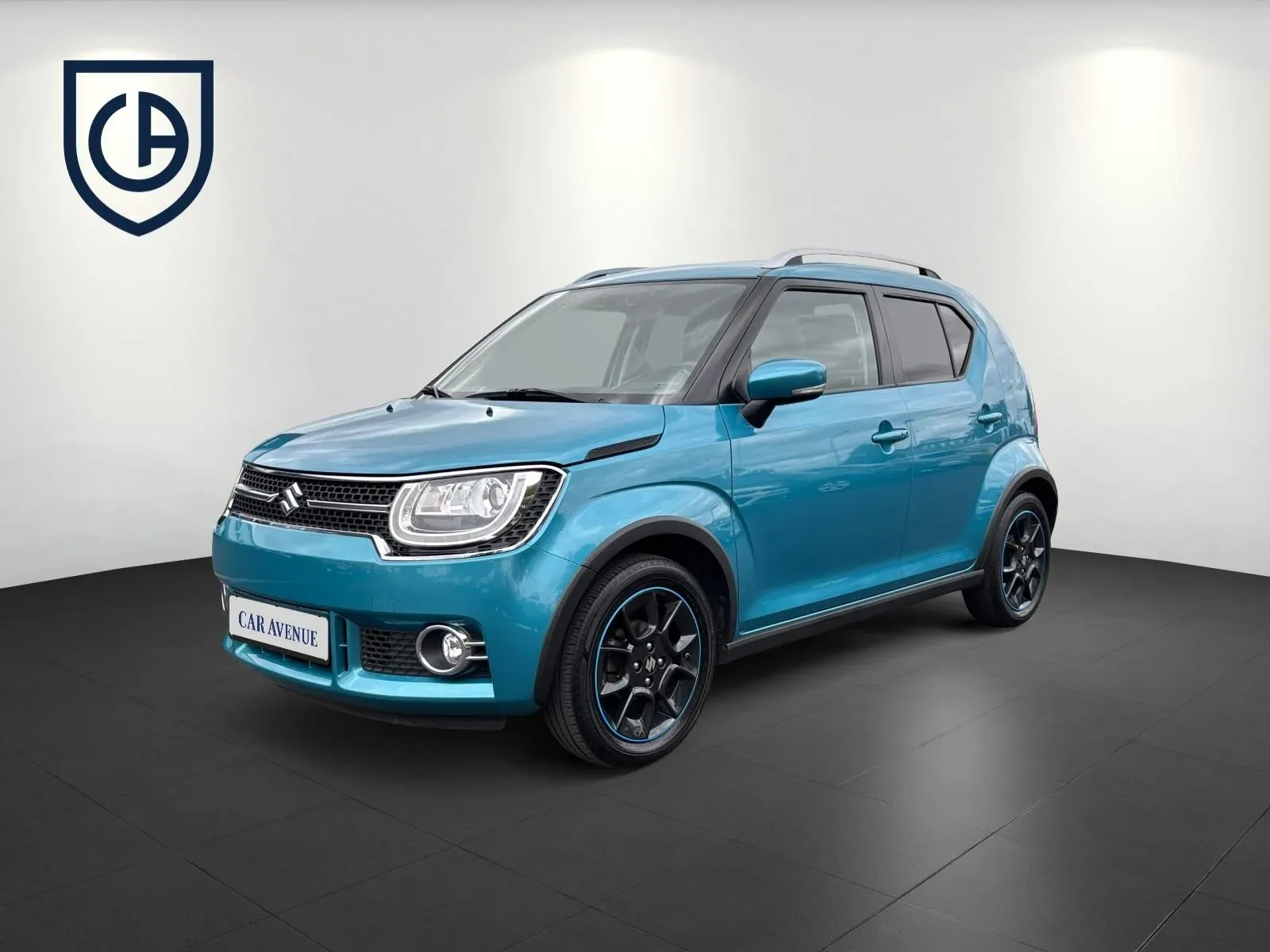 Suzuki IGNIS blau d'occasion