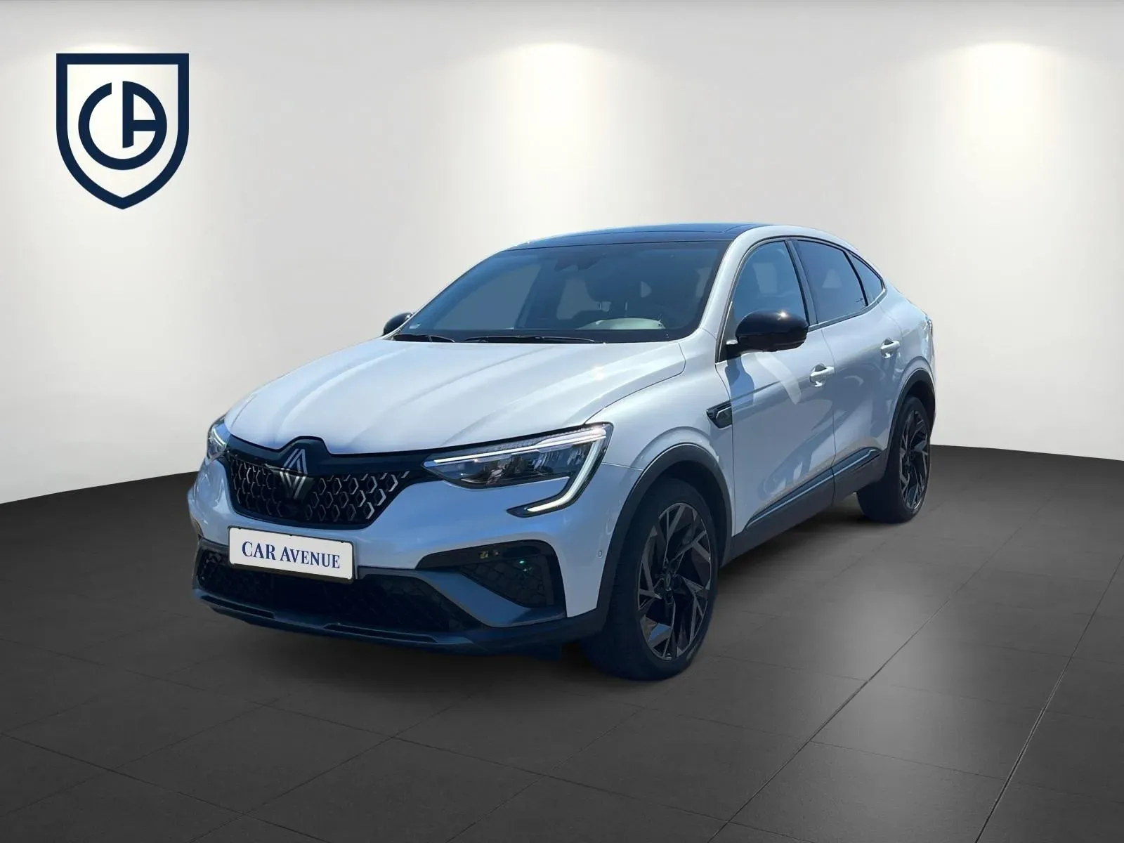 Renault Arkana weiß d'occasion