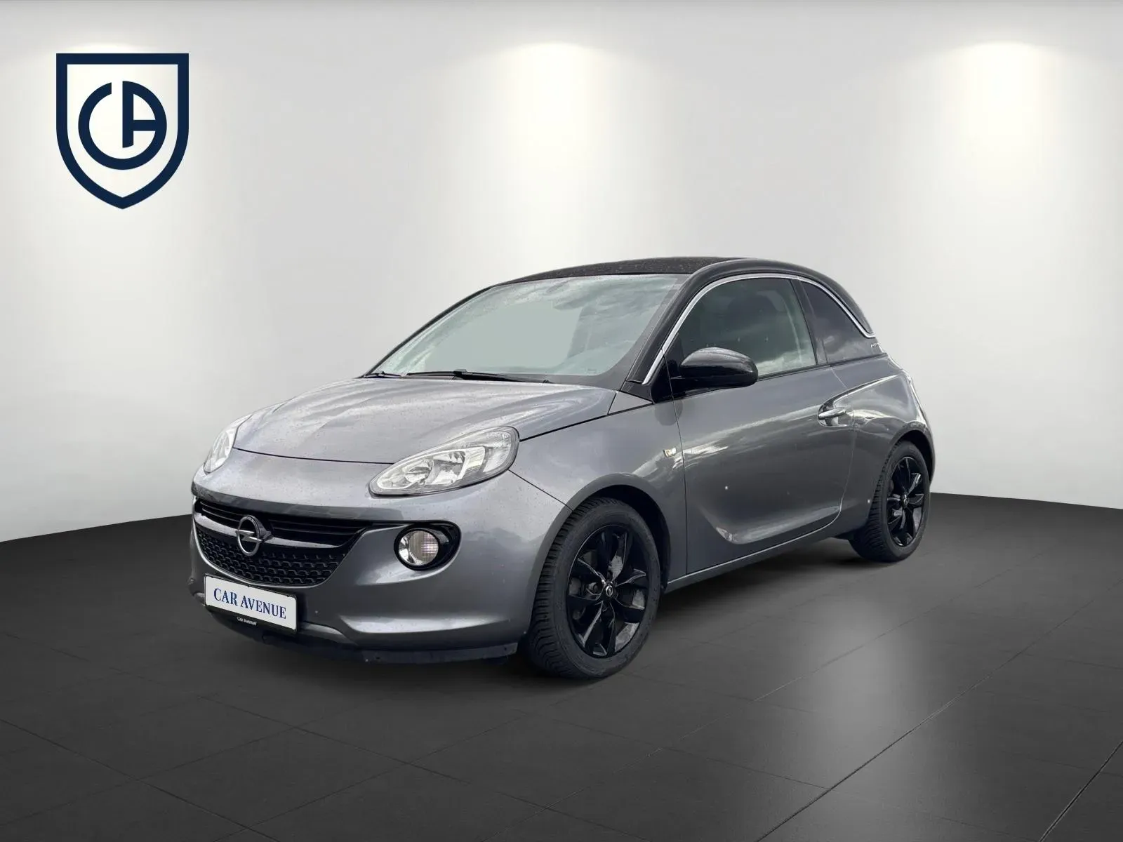 Opel Adam grau d'occasion