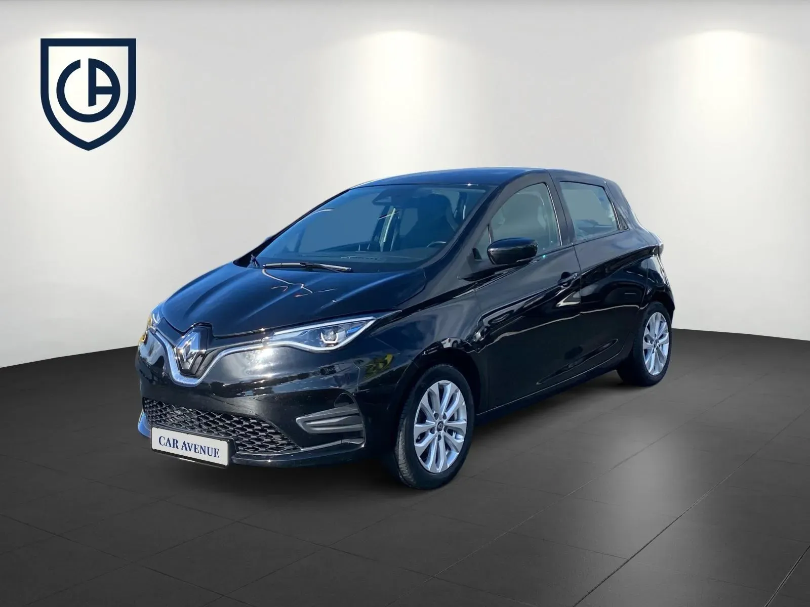 Renault ZOE schwarz d'occasion