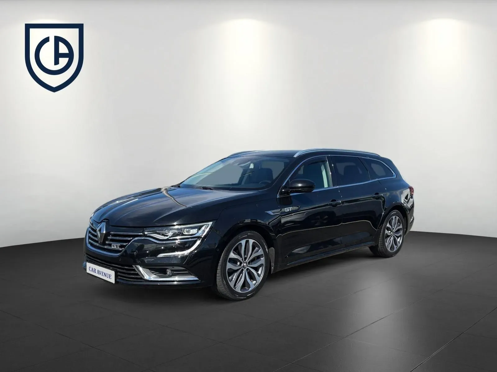 Renault Talisman schwarz d'occasion