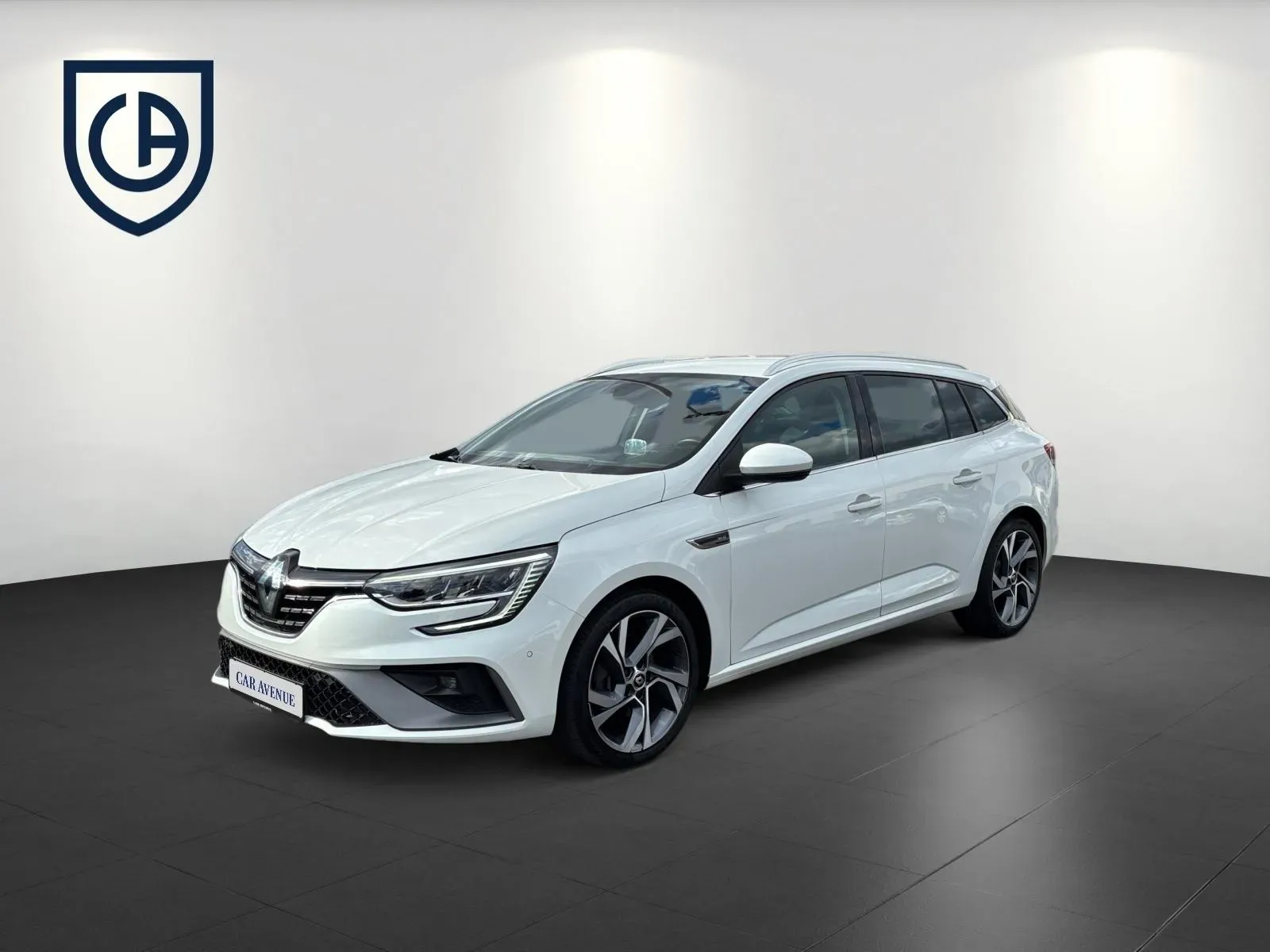 Renault Megane weiß d'occasion