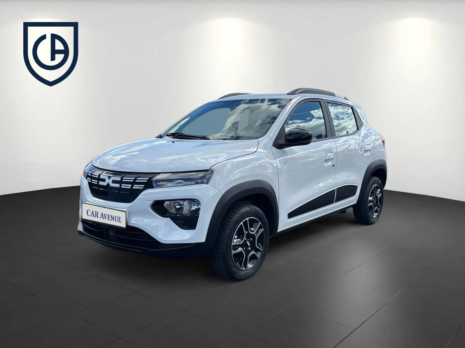Dacia Spring weiß d'occasion