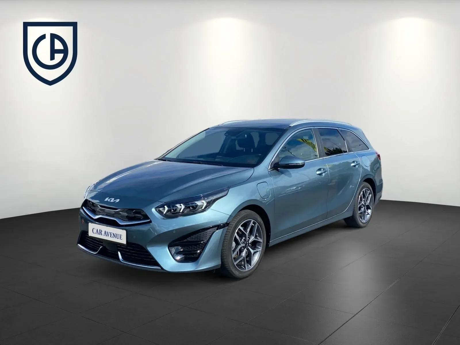 Kia cee'd Sportswagon grau d'occasion
