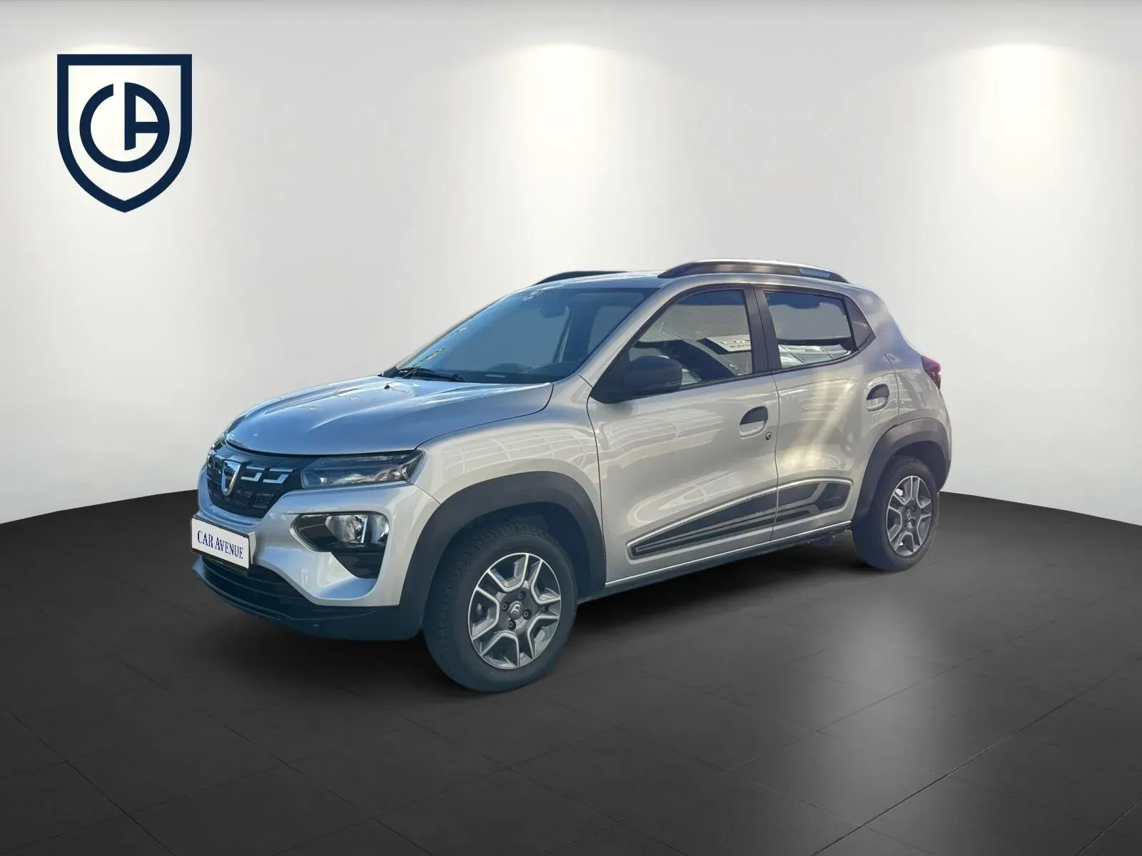Dacia Spring grau d'occasion