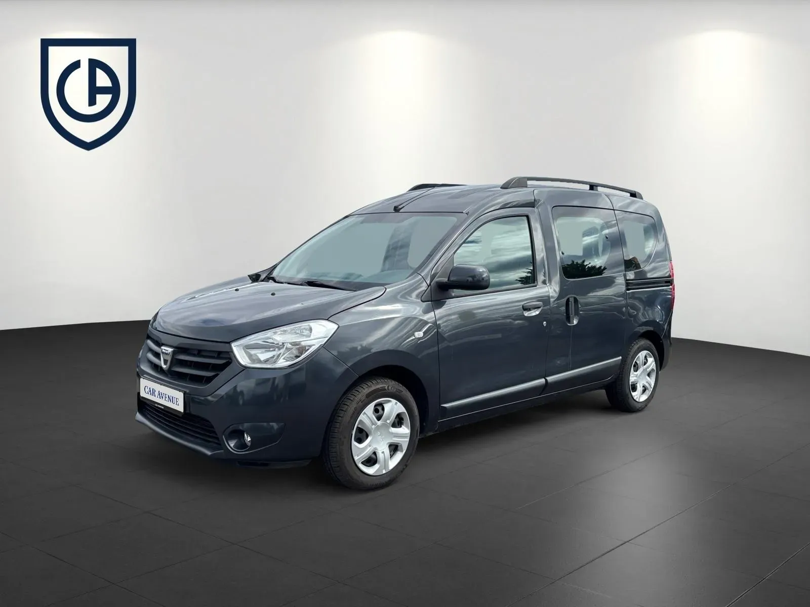 Dacia Dokker grau d'occasion