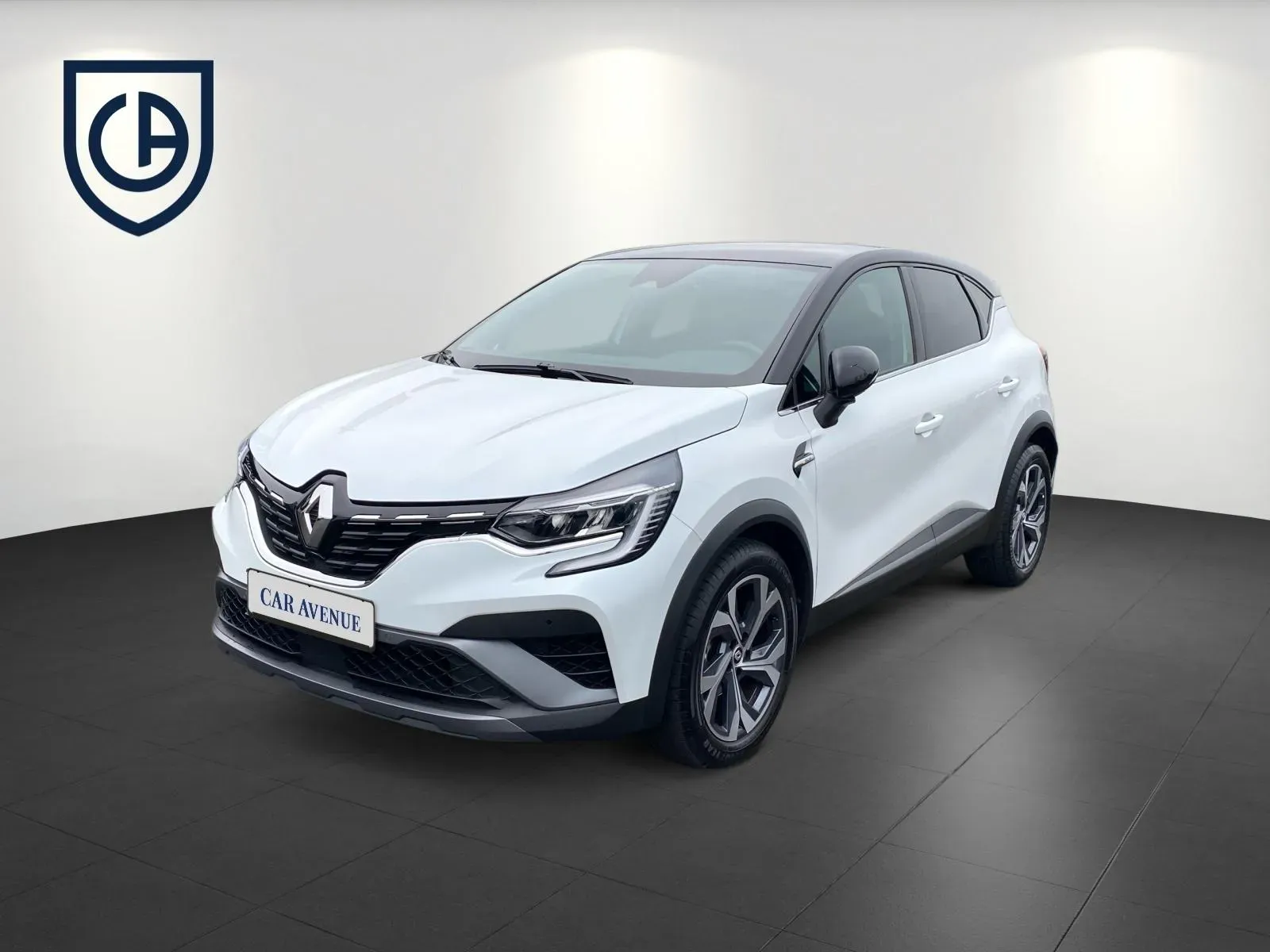 Renault Captur schwarz d'occasion