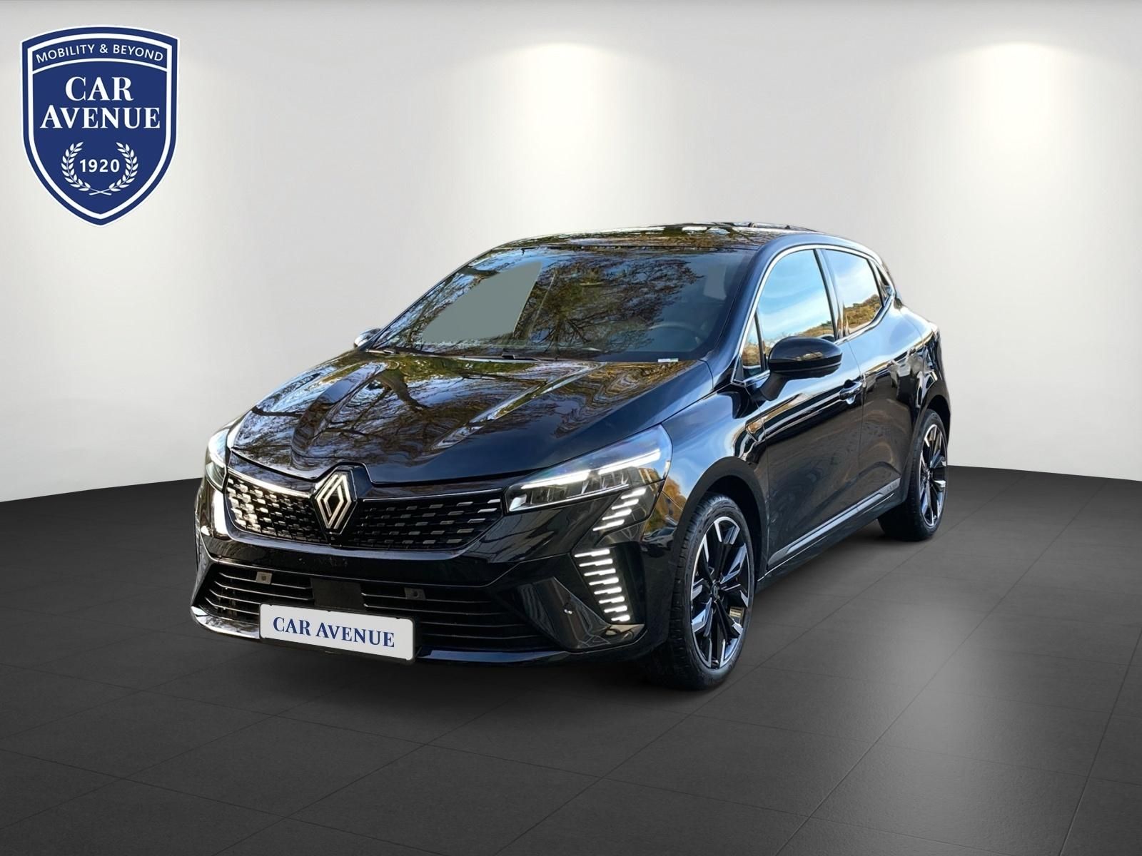 Renault Clio schwarz d'occasion