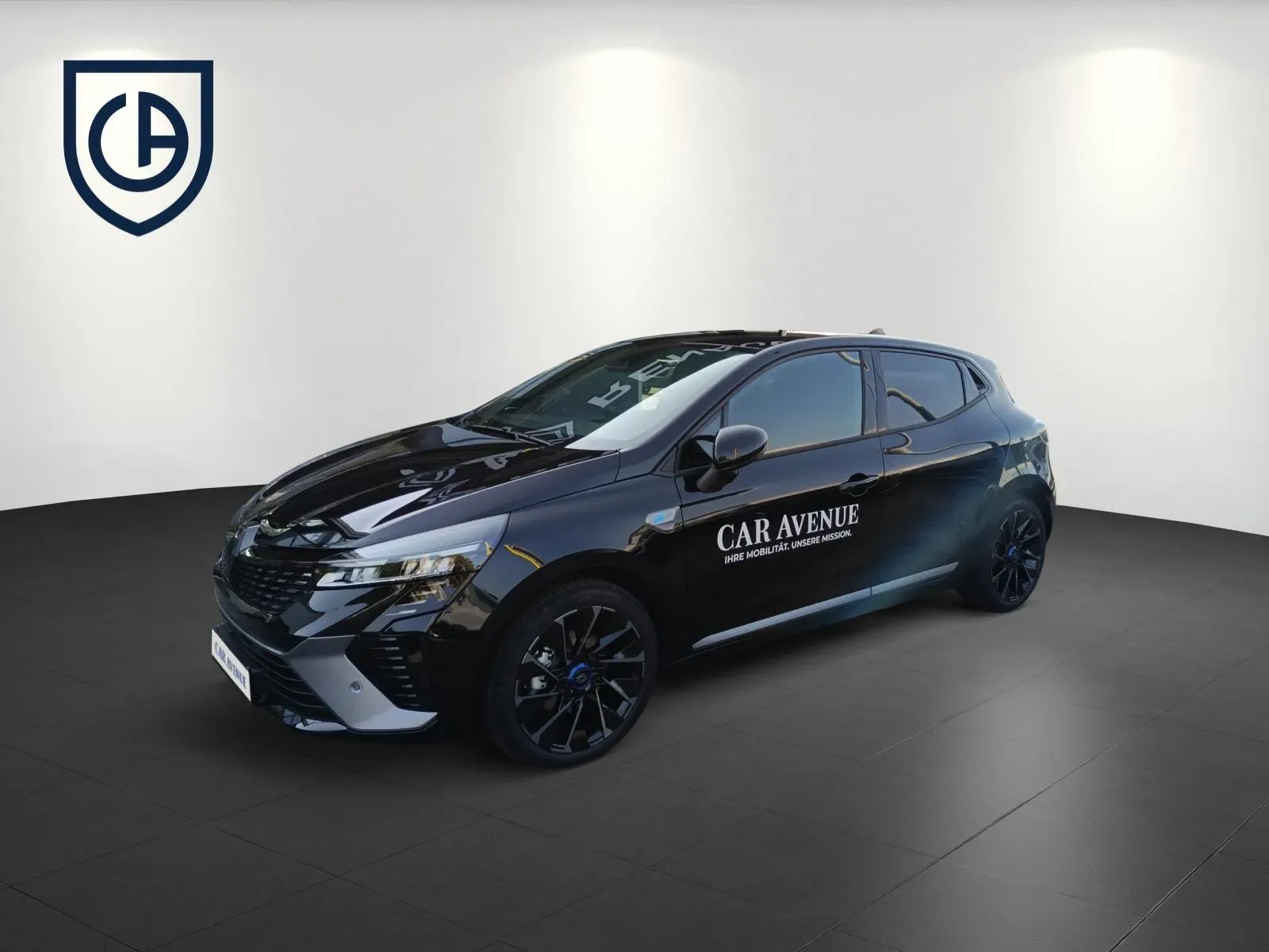 Renault Clio schwarz neuf