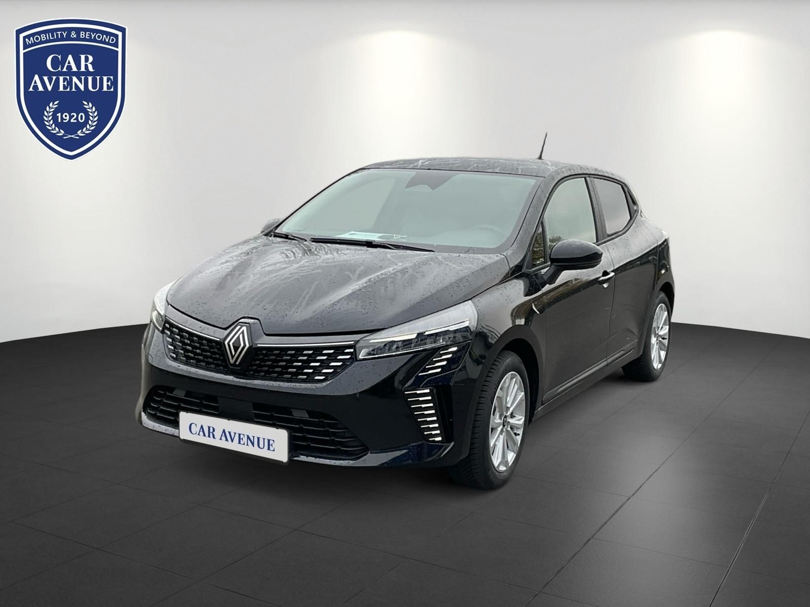 Renault Clio schwarz d'occasion