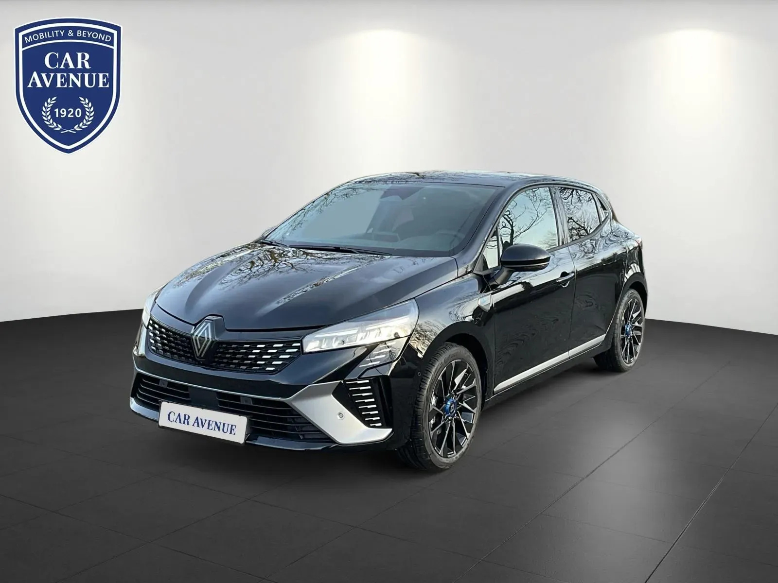 Renault Clio schwarz d'occasion