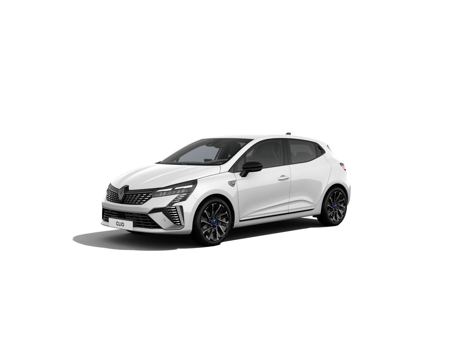 Renault Clio weiß d'occasion