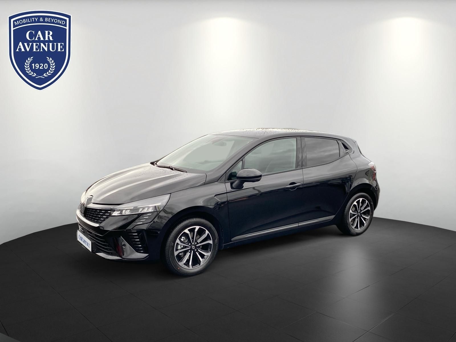 Renault Clio schwarz d'occasion