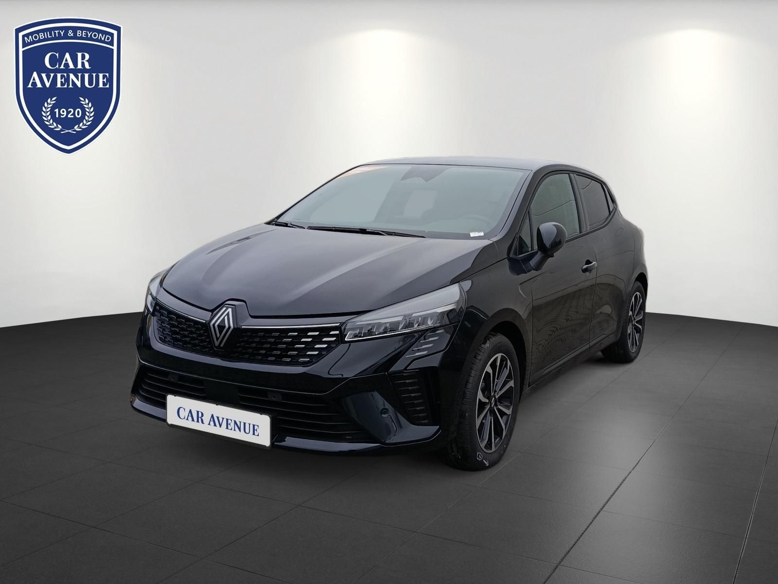 Renault Clio schwarz d'occasion