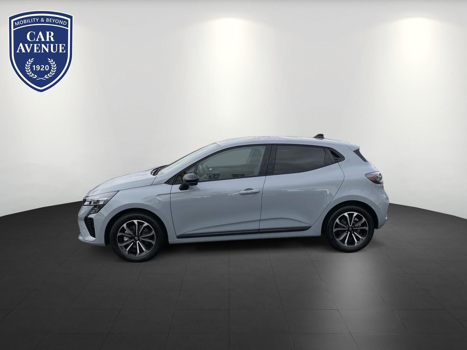 Renault Clio grau d'occasion