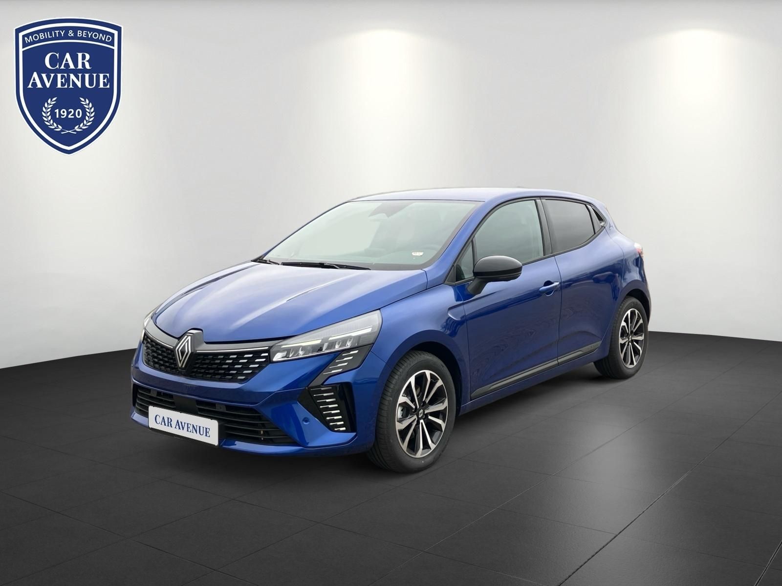 Renault Clio blau d'occasion