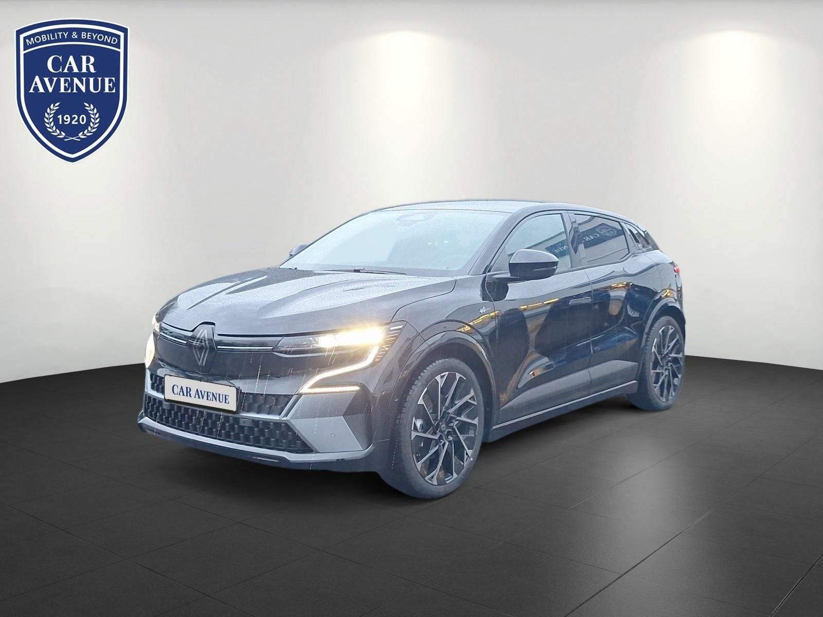 Renault Megane E-TECH schwarz neuf