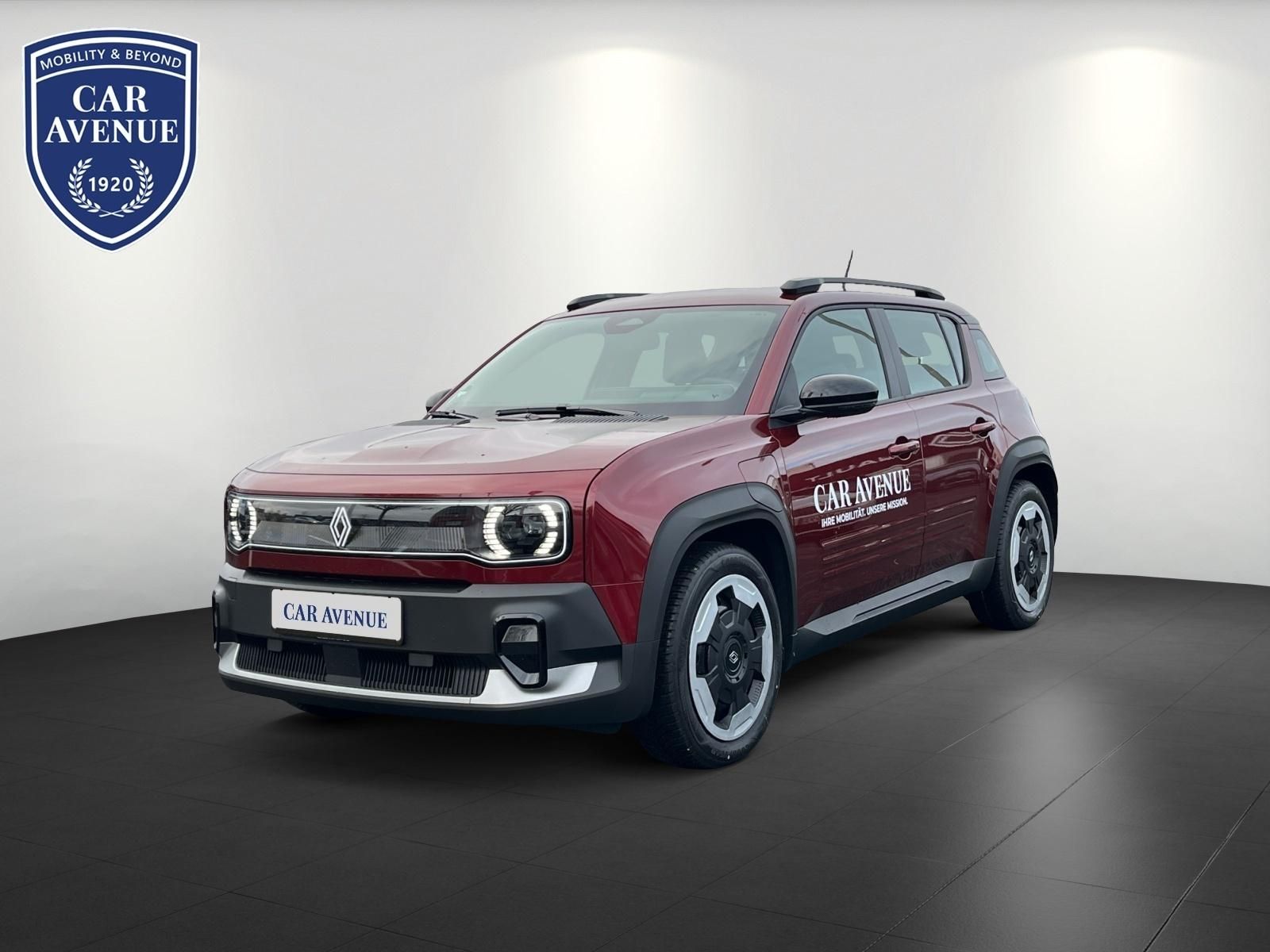 Renault R 4 rot neuf