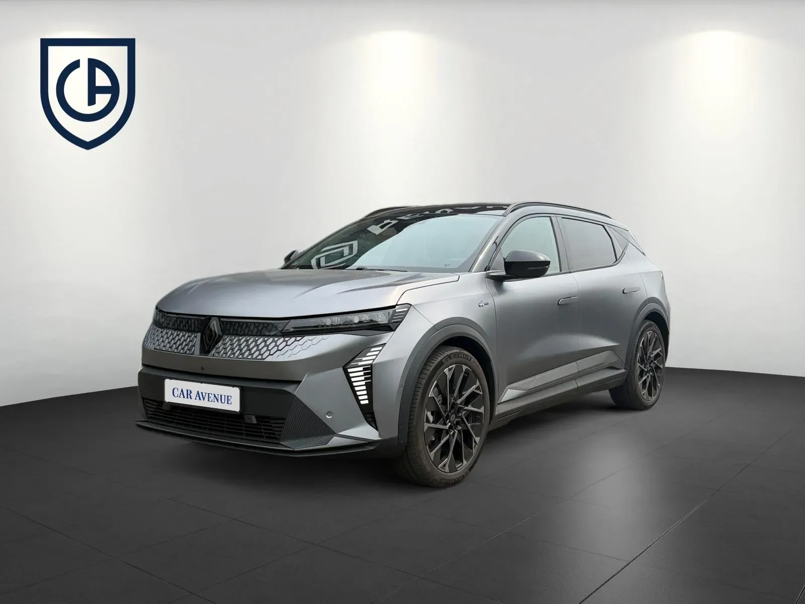 Renault Scenic E-TECH grau neuf