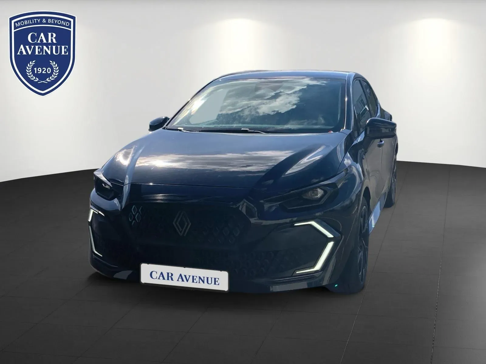 Renault Clio schwarz neuf