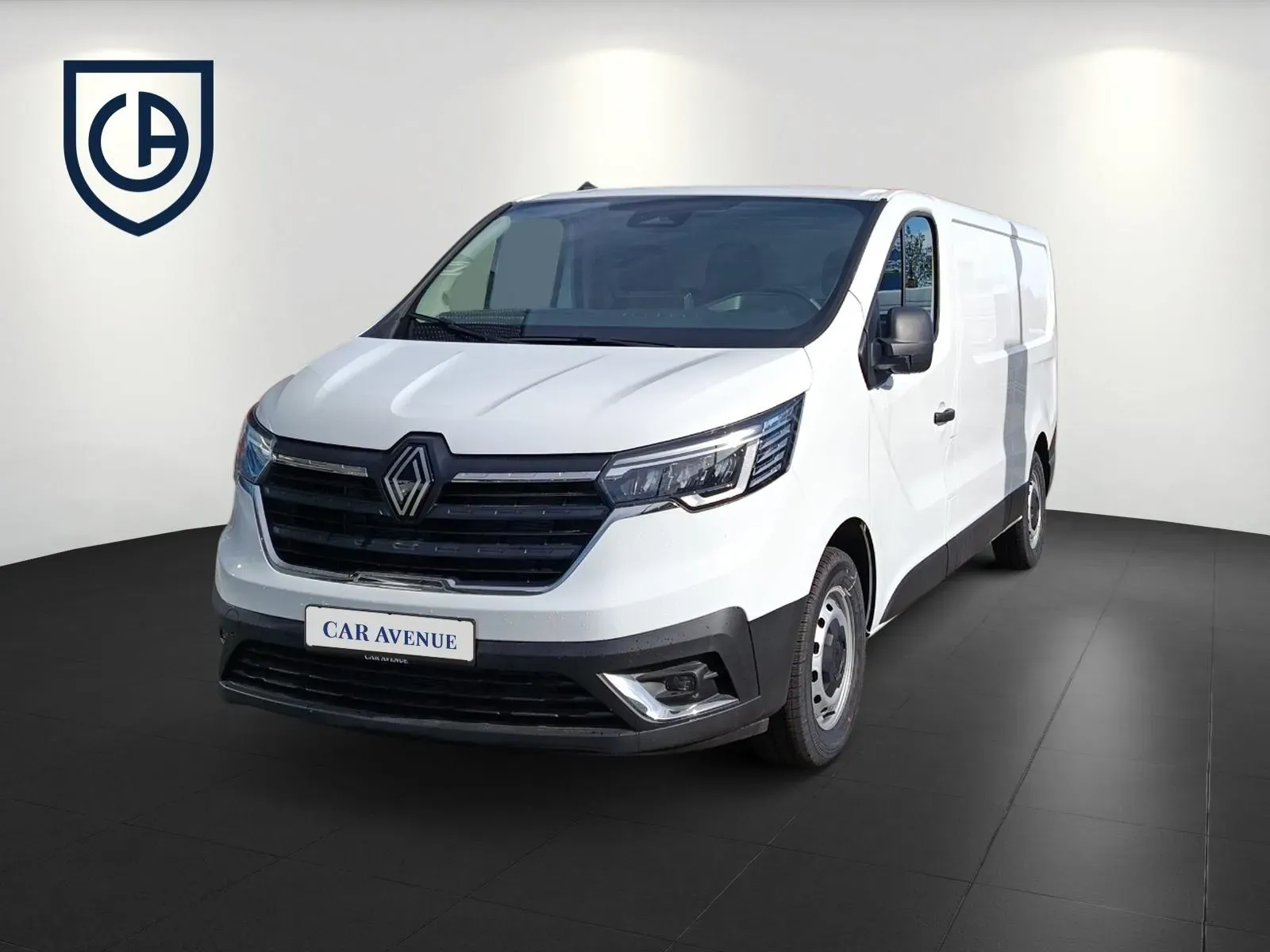 Renault Trafic weiß d'occasion