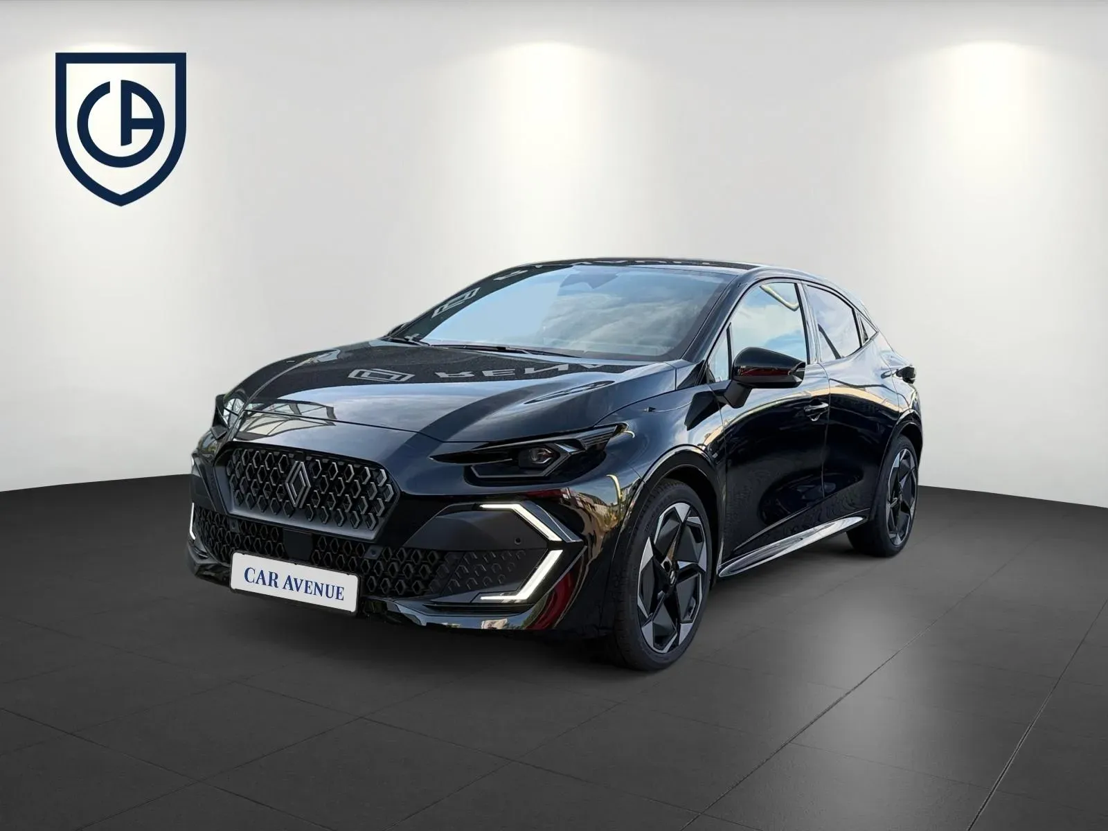 Renault Clio schwarz neuf