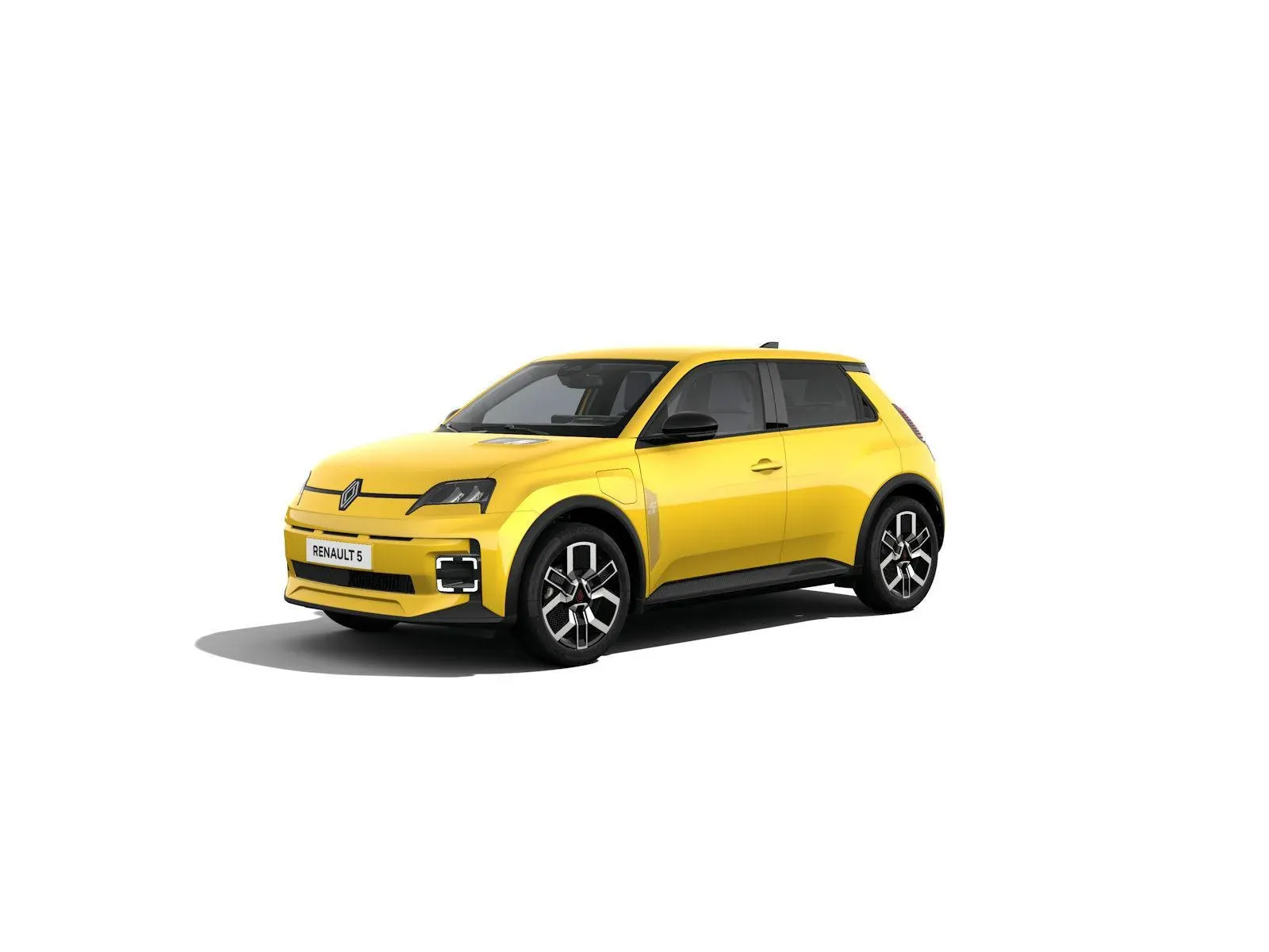 Renault R5 gelb neuf