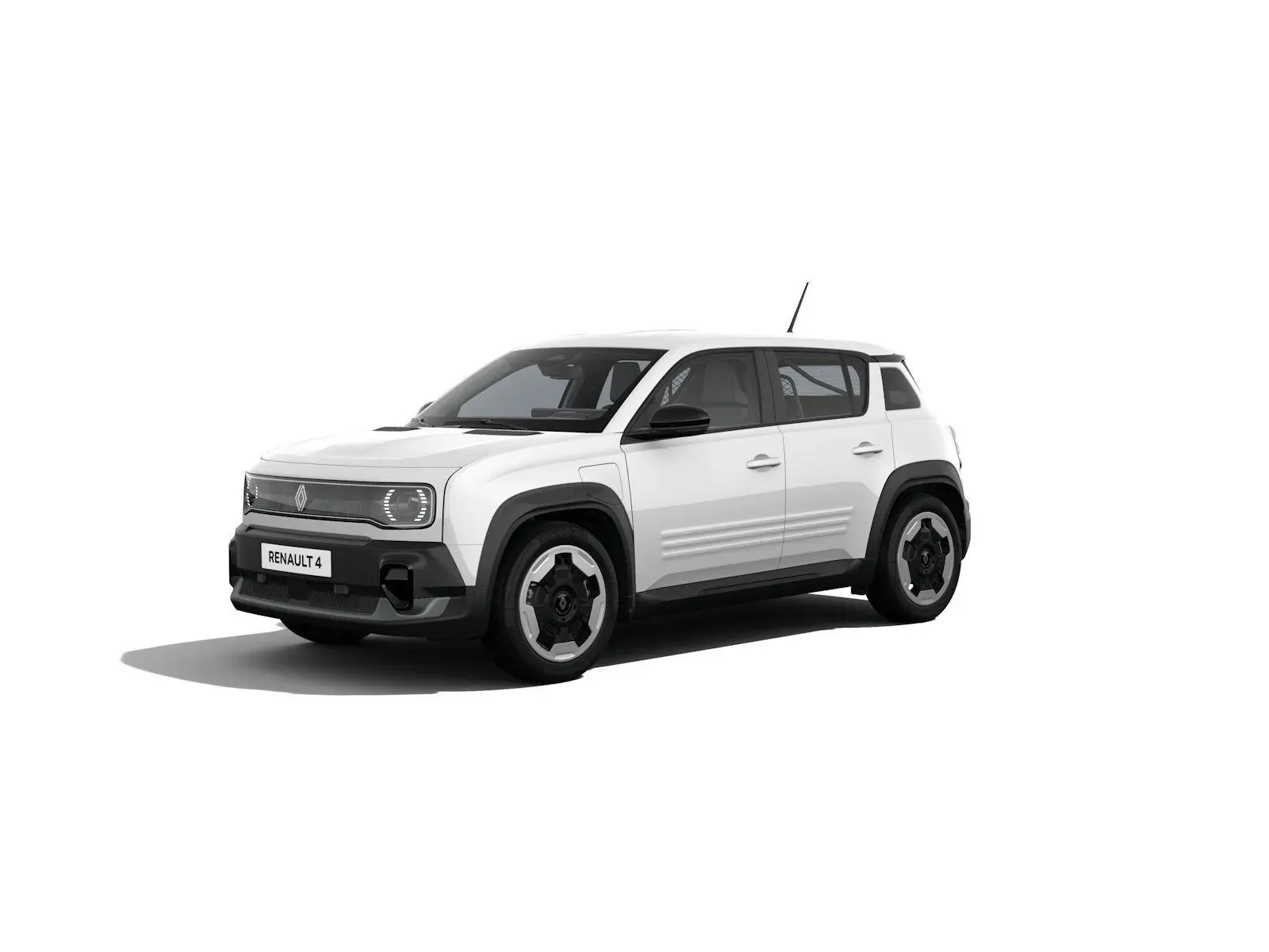 Renault R 4 weiß neuf