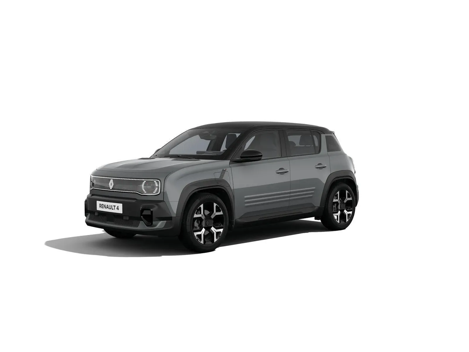 Renault R 4 grau neuf