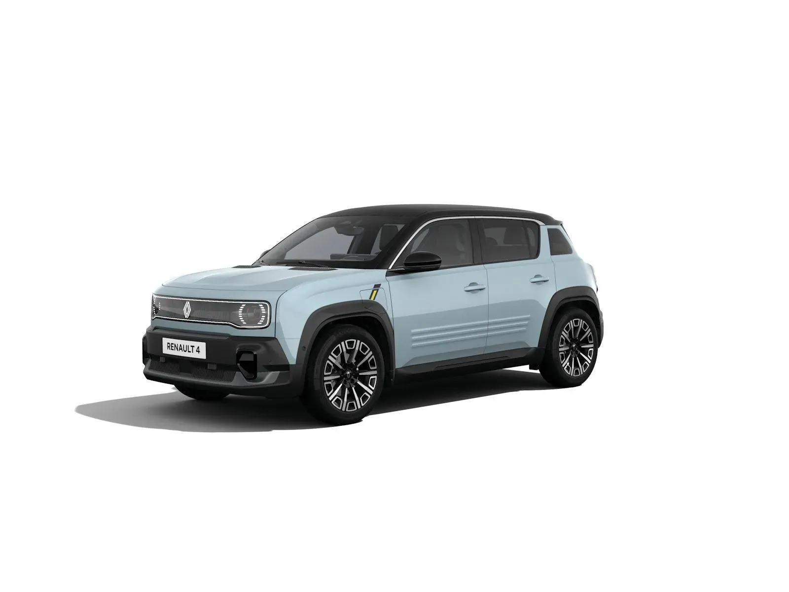 Renault R 4 blau neuf