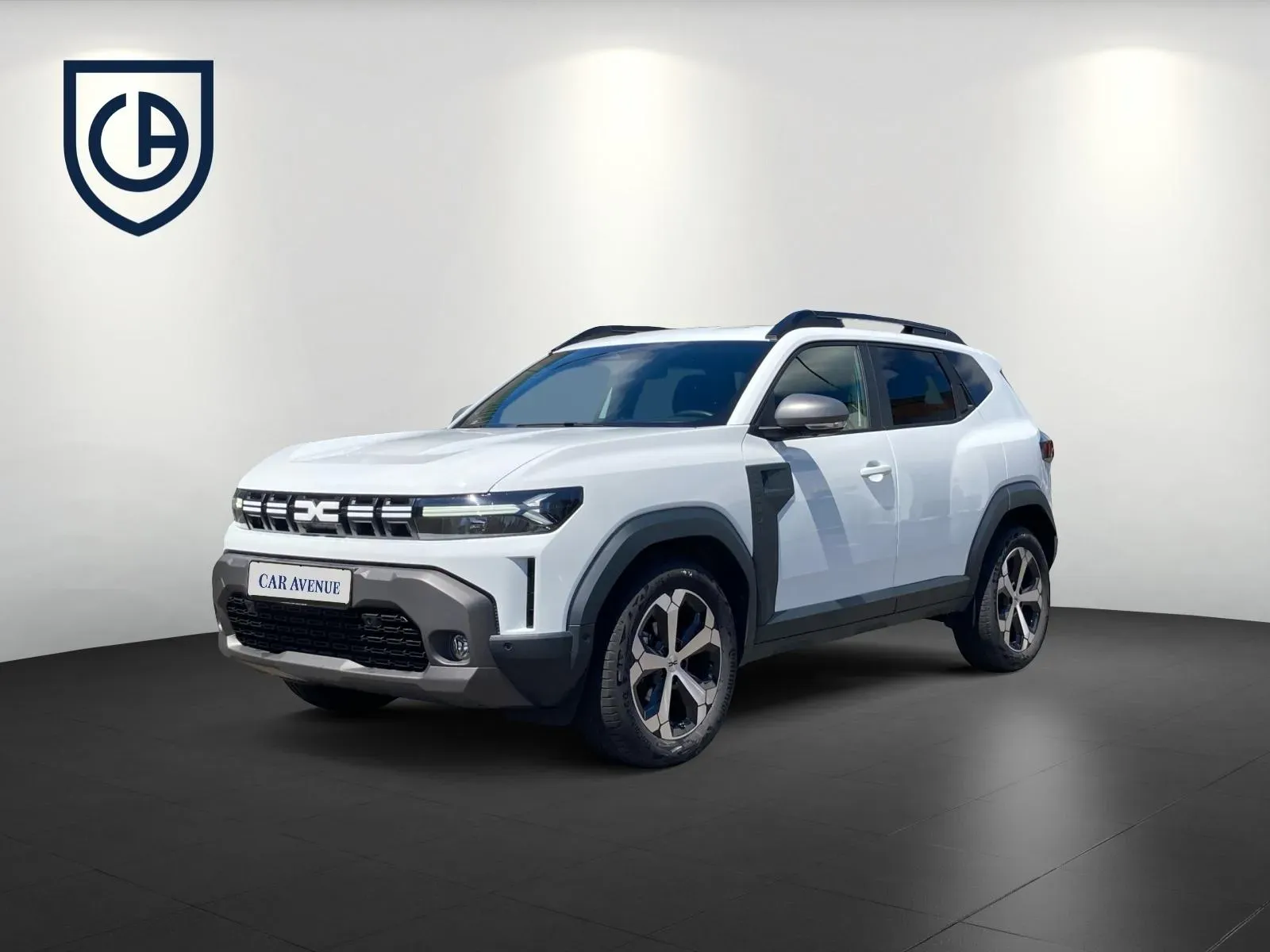 Dacia Duster weiß neuf